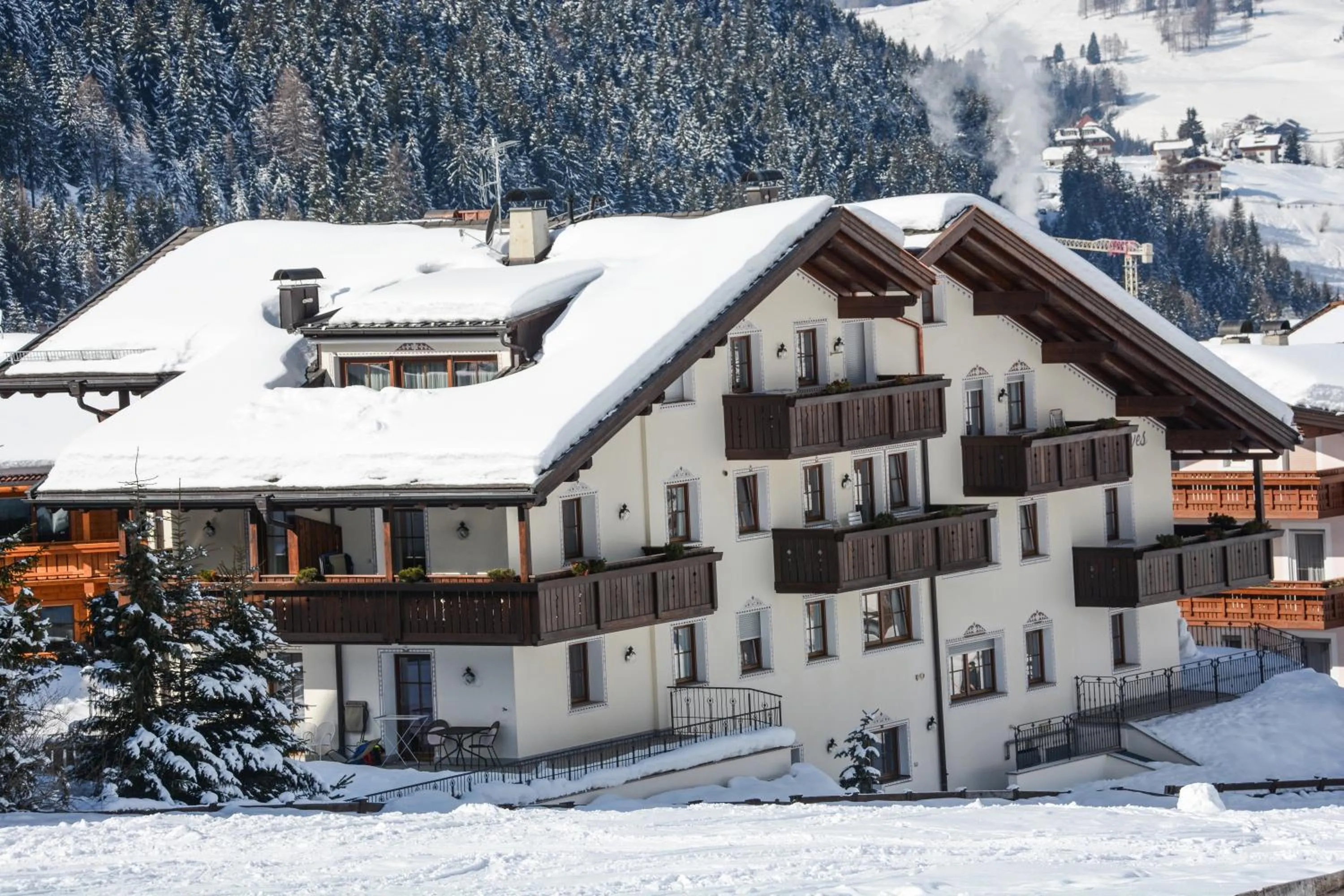 Property building in Residence Cesa Rives