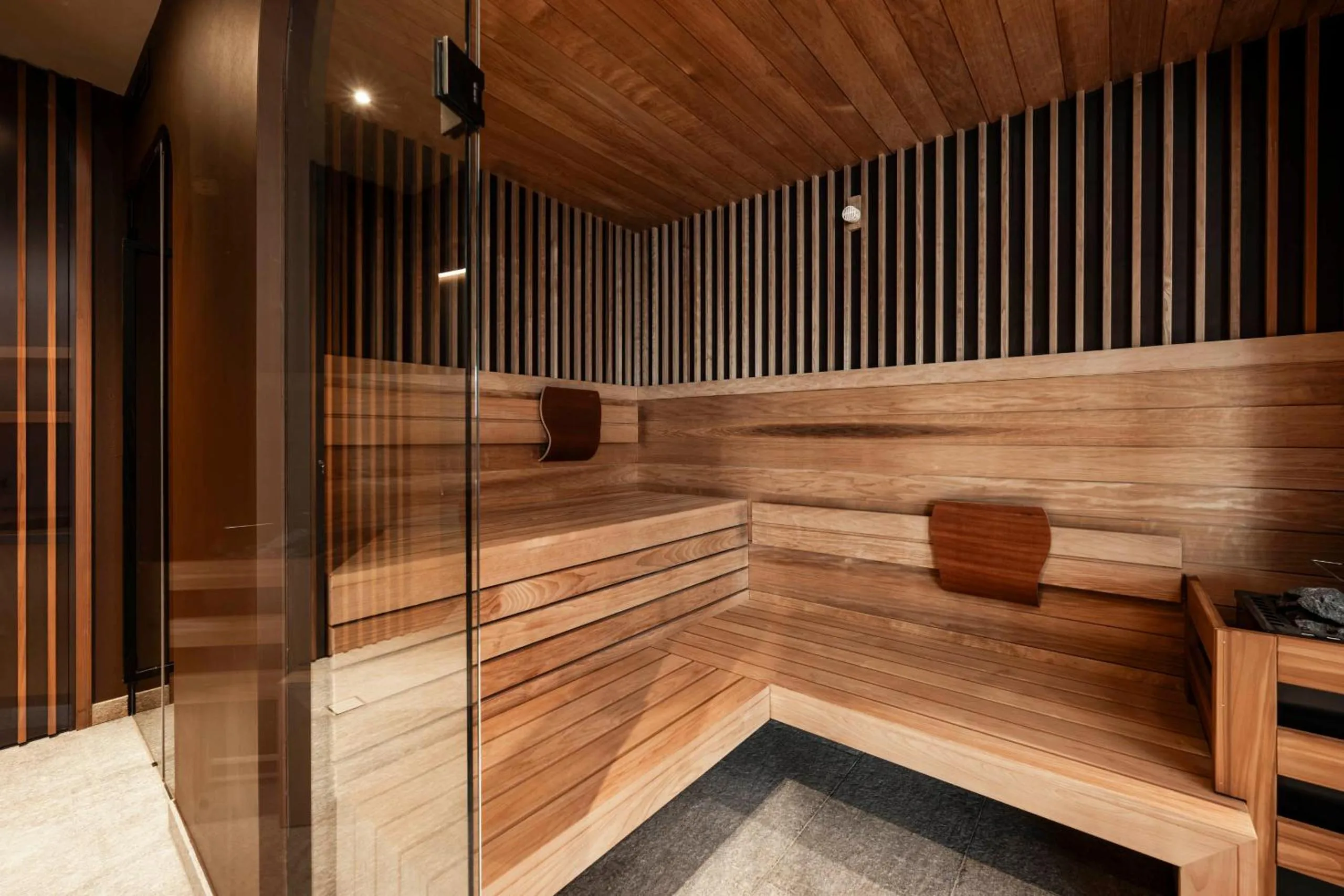 Sauna in Residence Cesa Rives