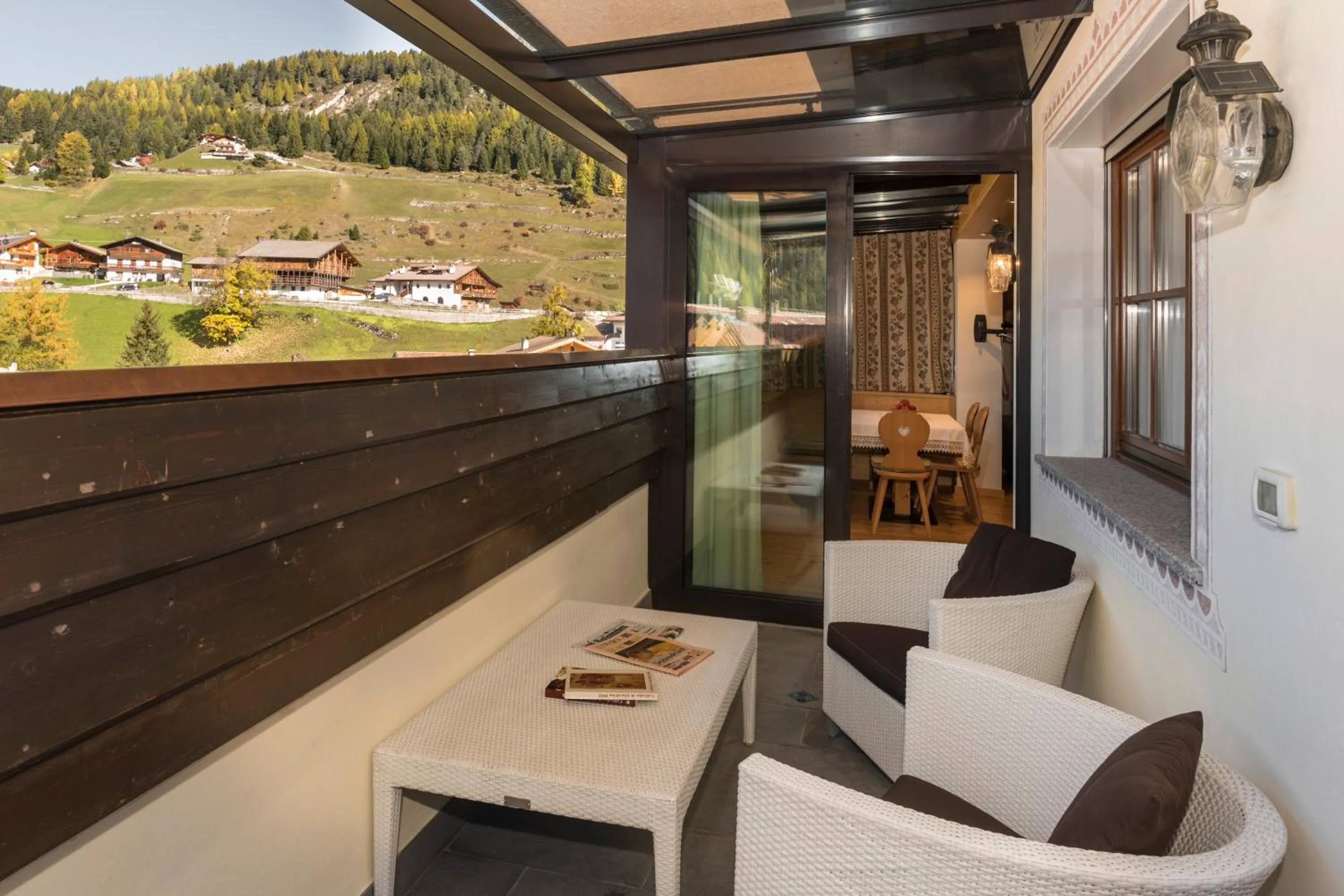 Balcony/Terrace in Residence Cesa Rives