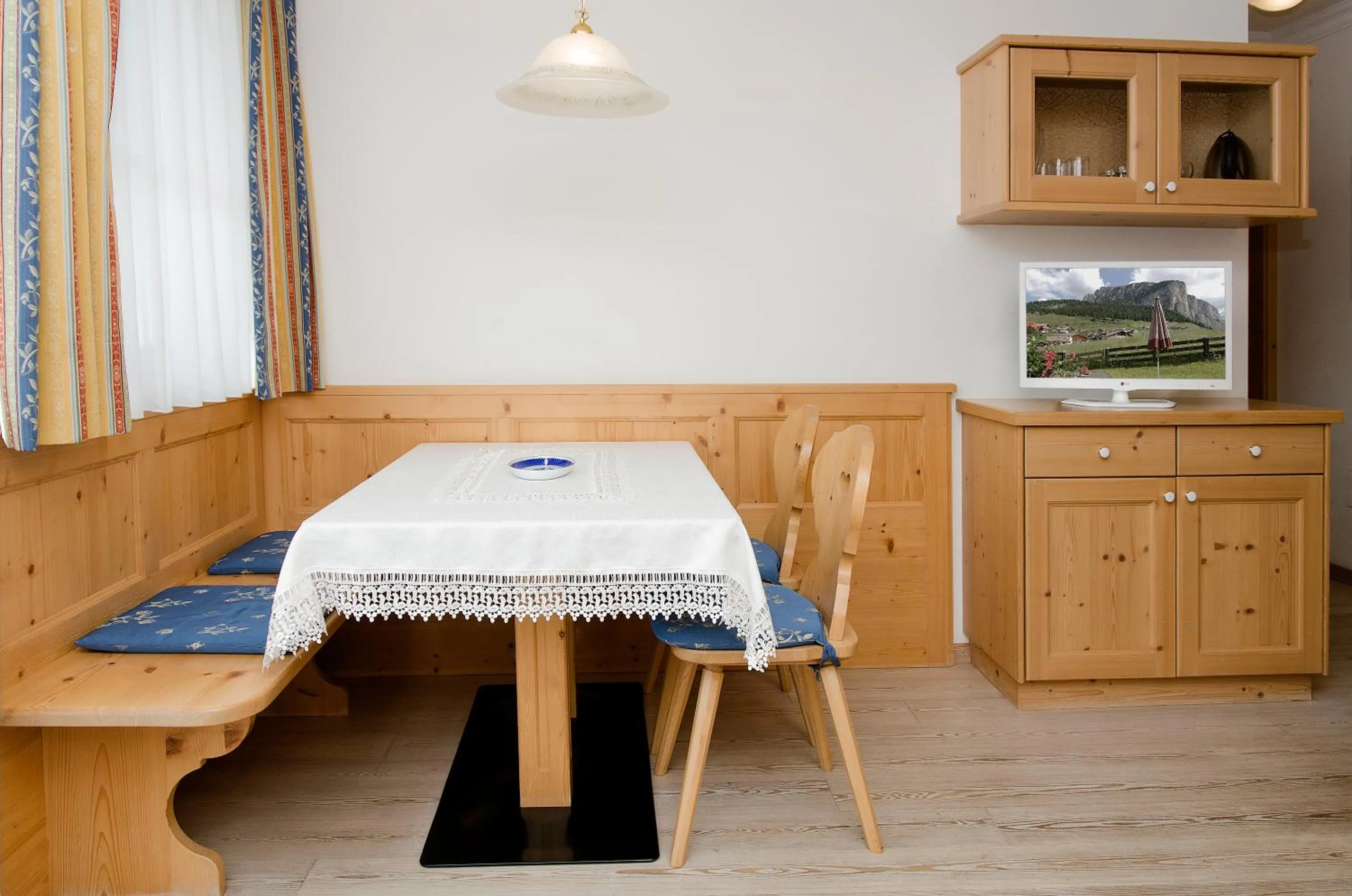 Dining area in Residence Cesa Rives