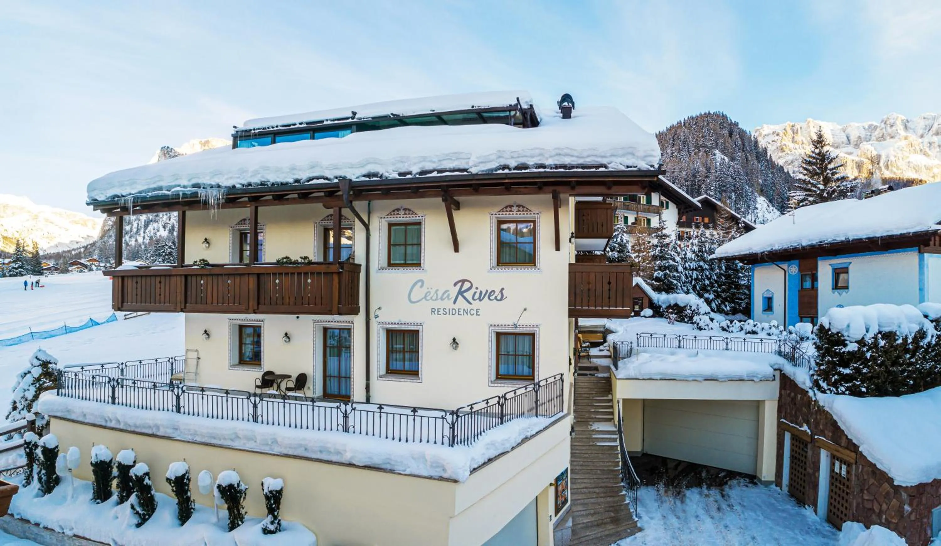 Property building in Residence Cesa Rives