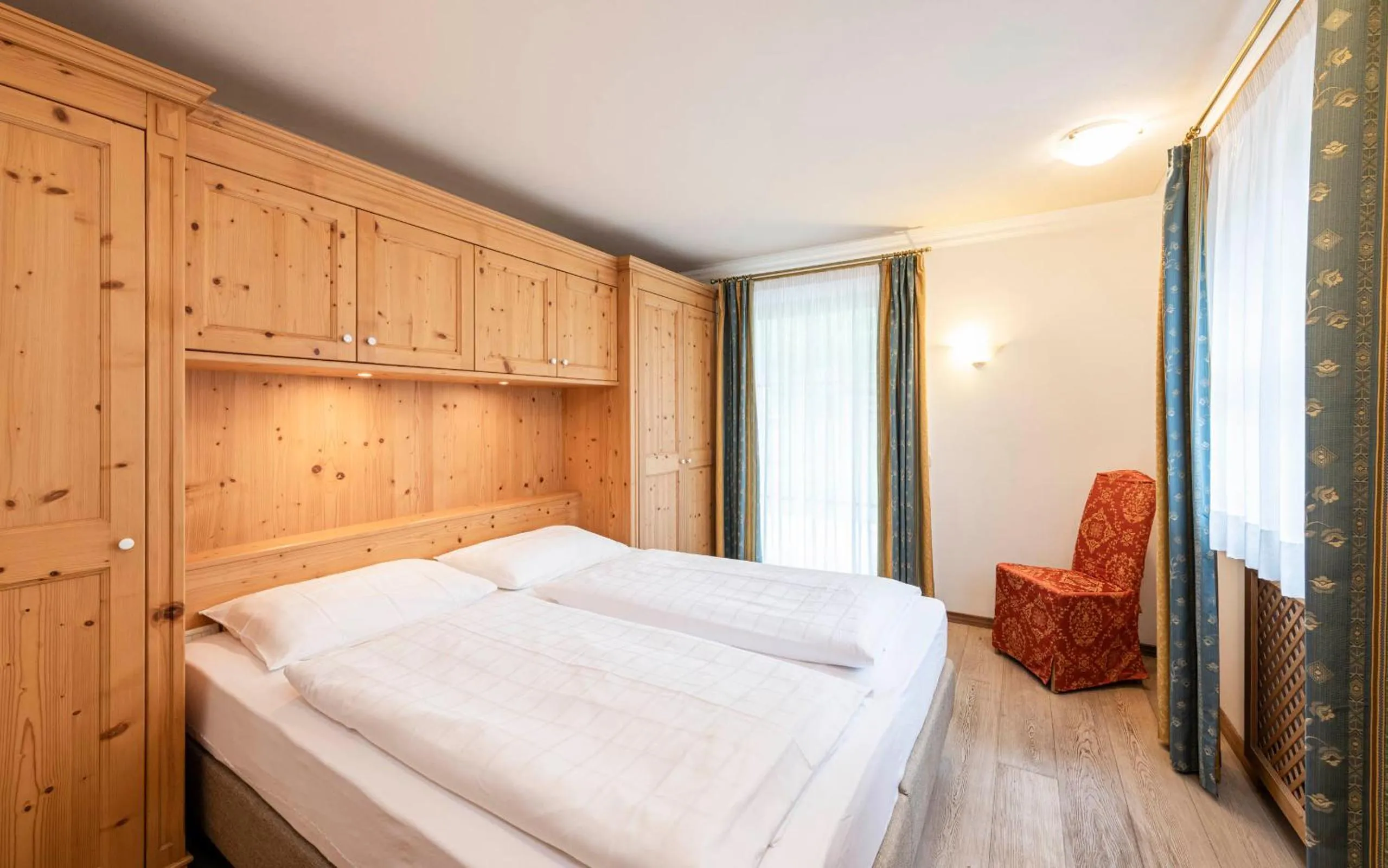 Bedroom, Bed in Residence Cesa Rives