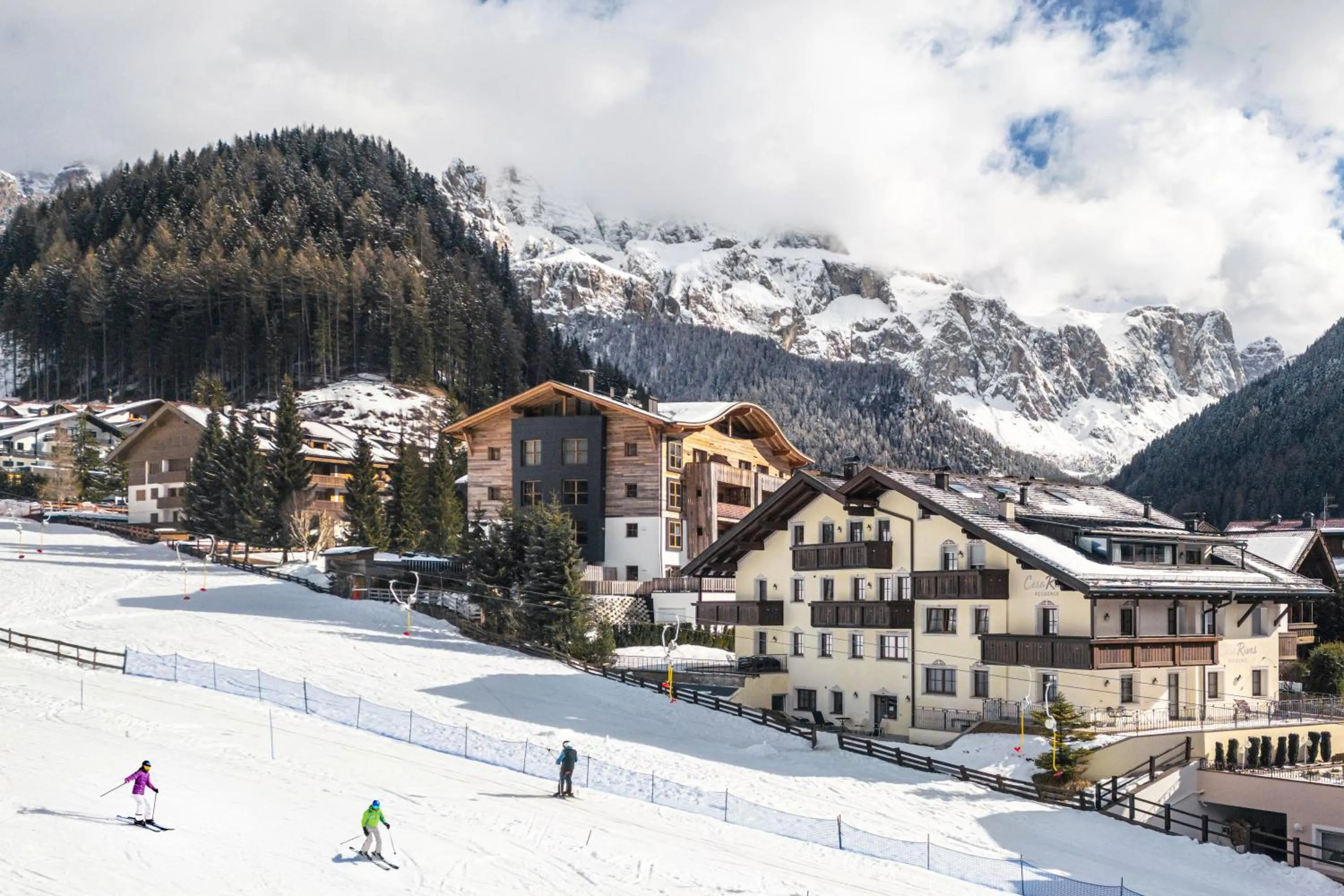 Property building in Residence Cesa Rives