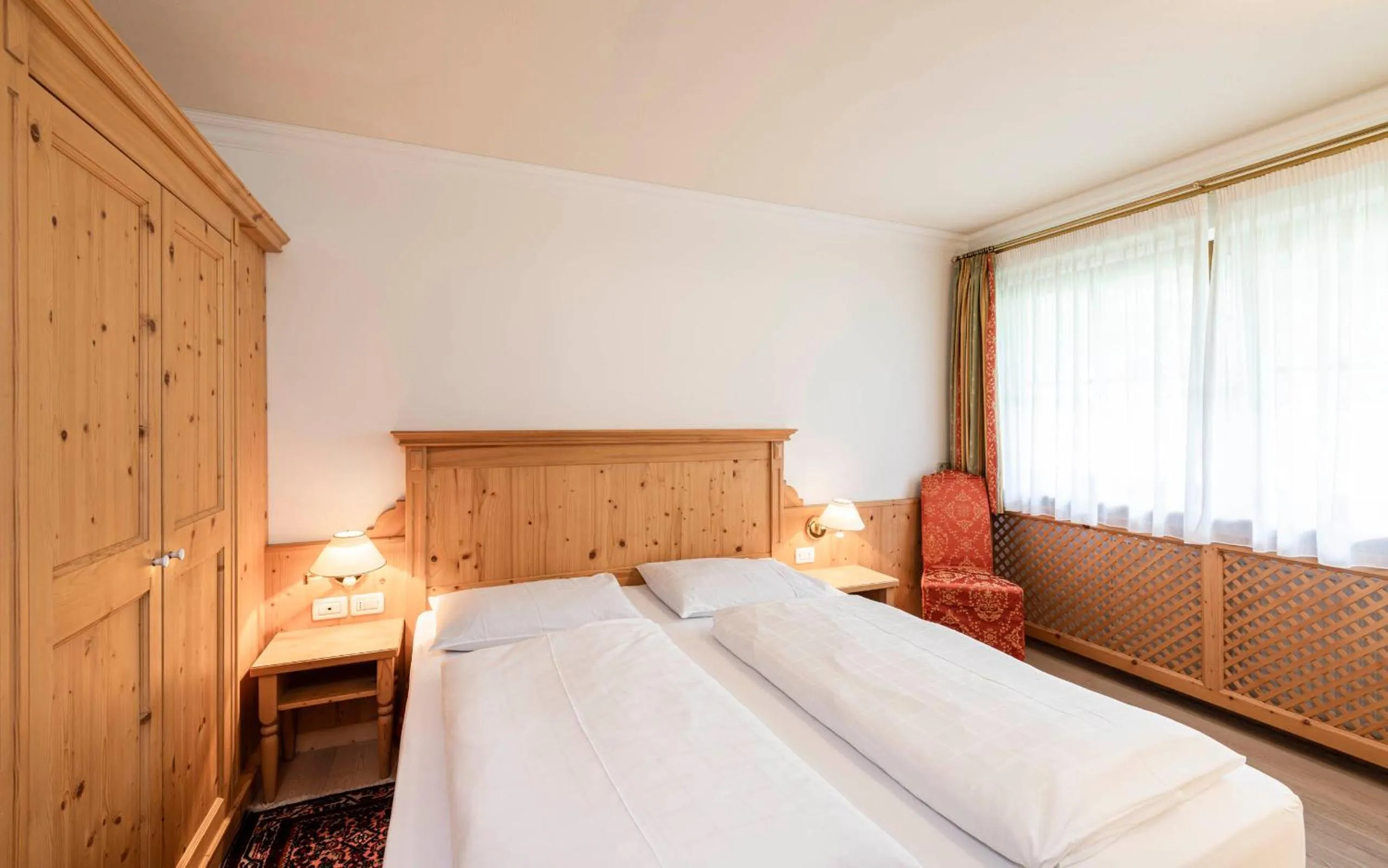 Bedroom, Bed in Residence Cesa Rives