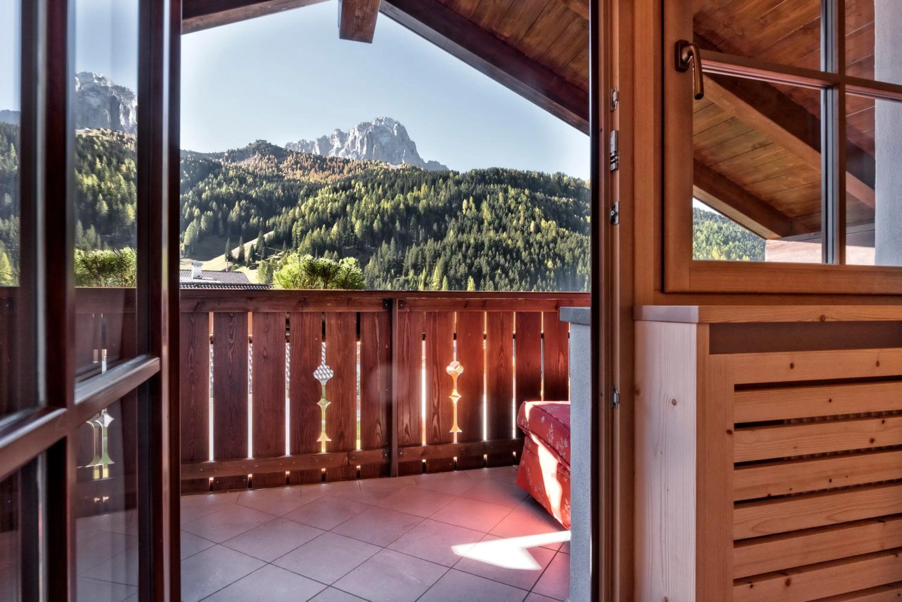 Mountain view in Residence Cesa Rives