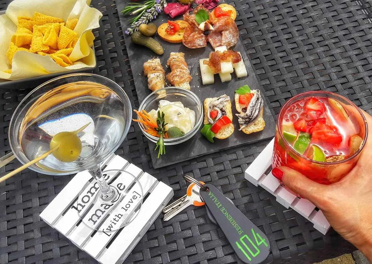 Restaurant/places to eat in Residenza Alberghiera Italia