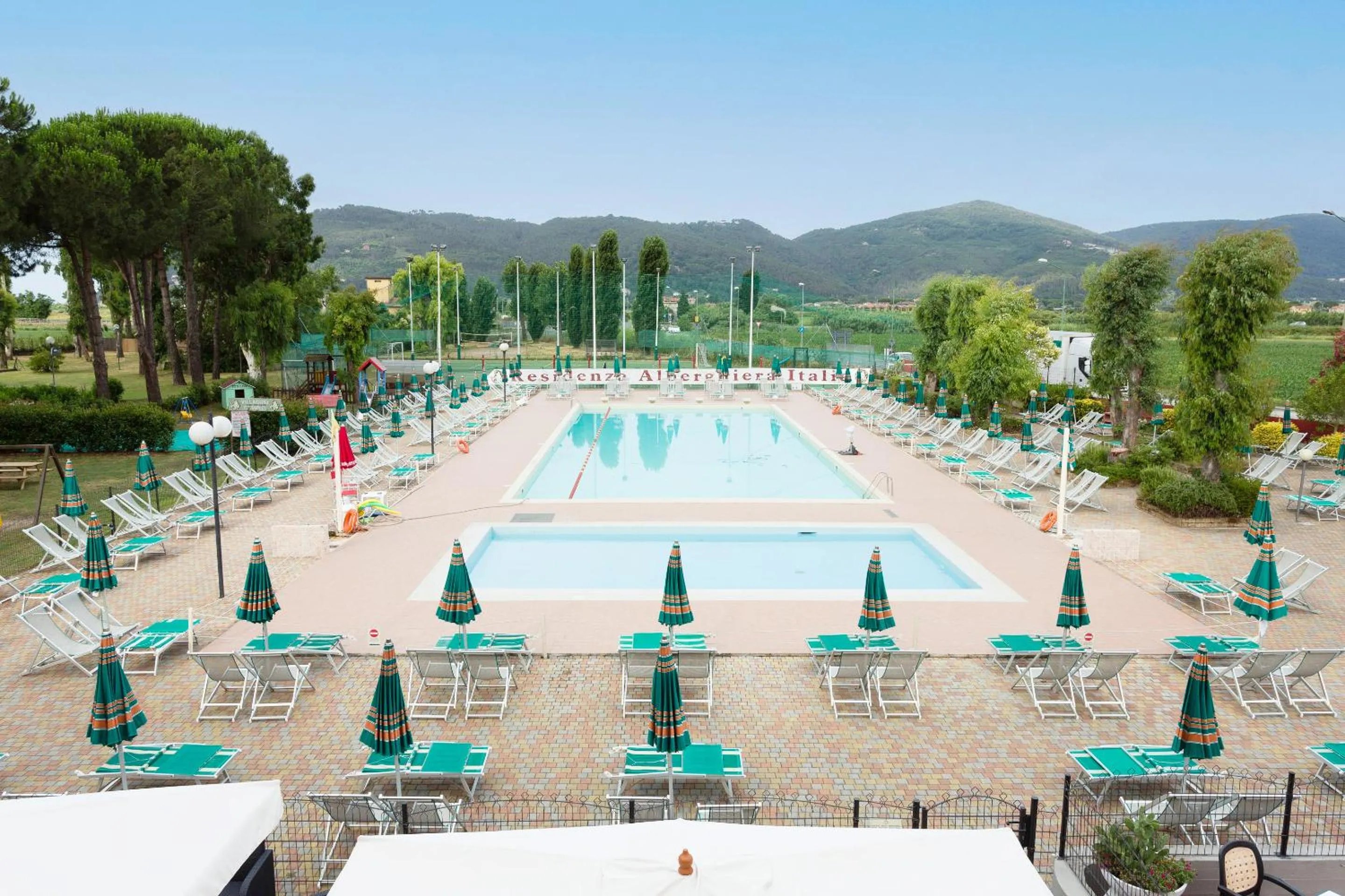 Nearby landmark in Residenza Alberghiera Italia