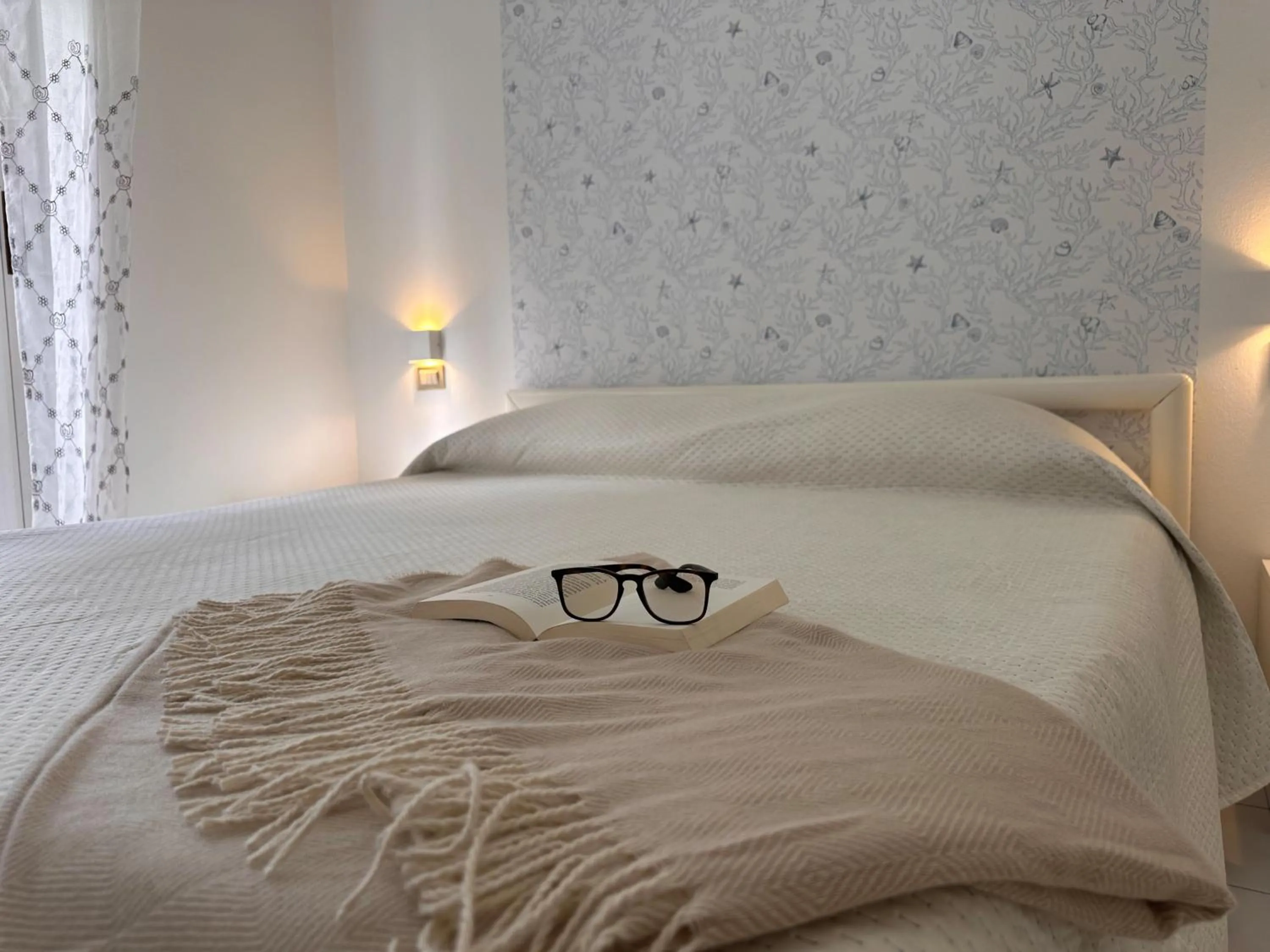 Bed in Residenza Alberghiera Italia