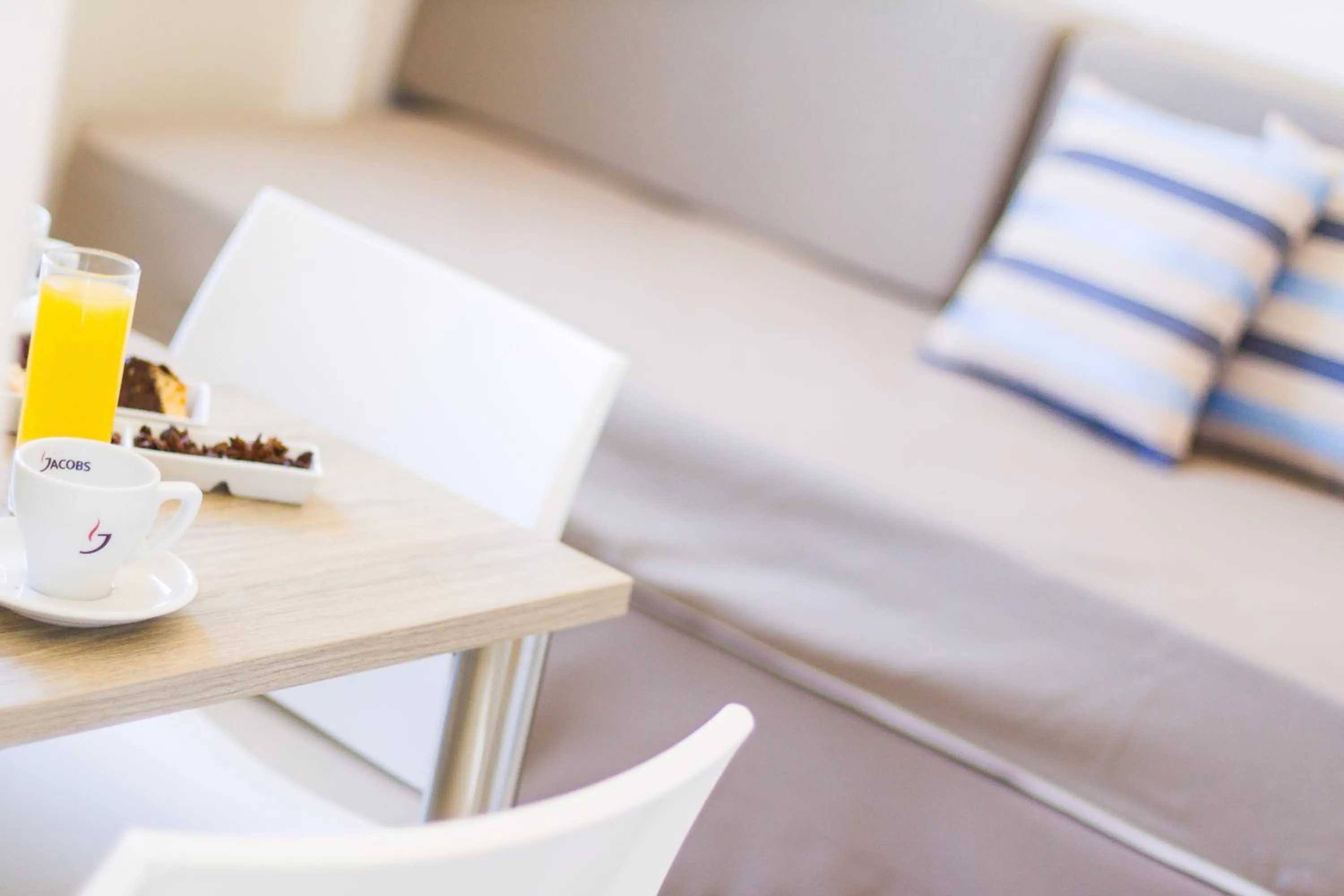 Bed in Theo Star Beach Hotel