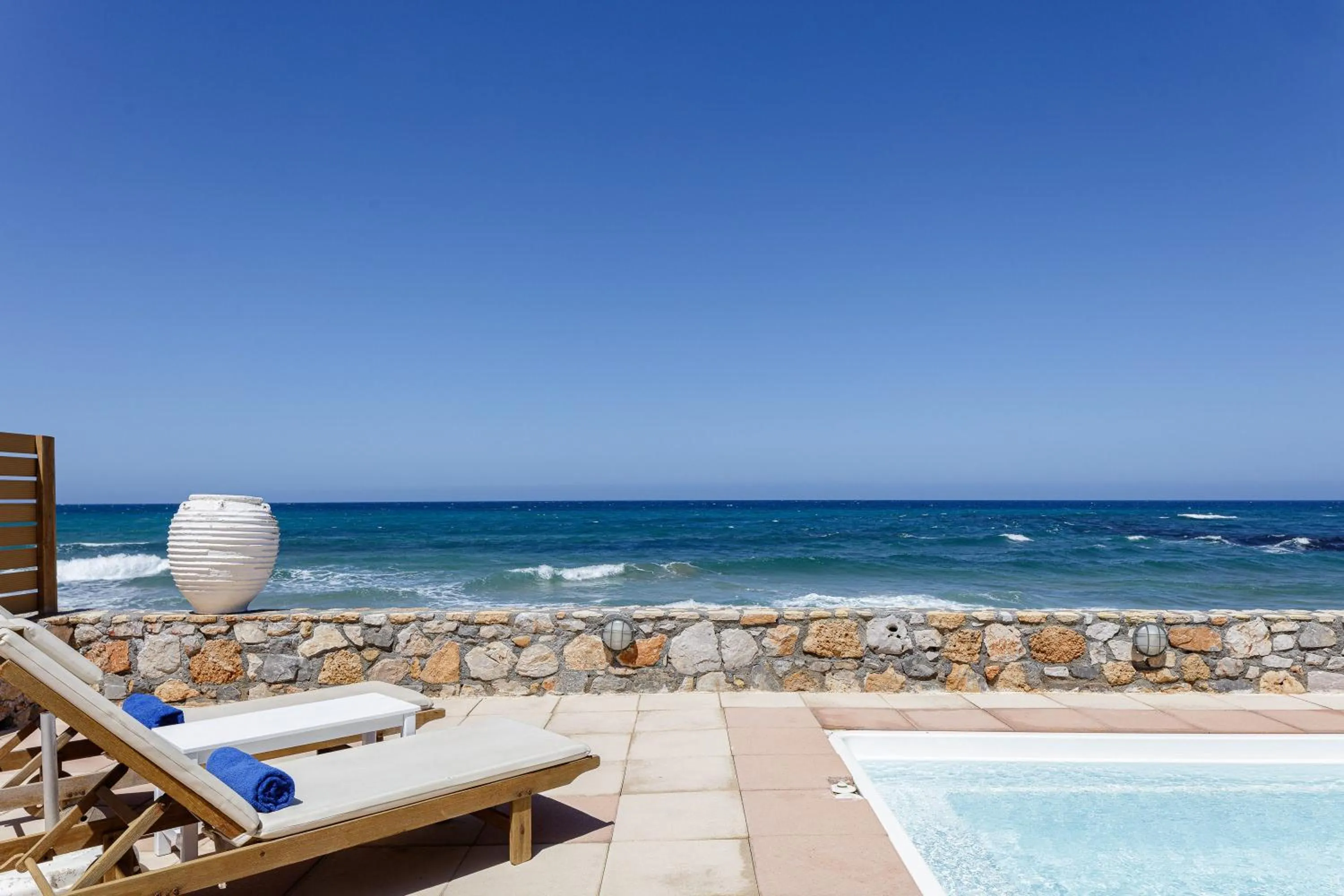 Beach in Theo Star Beach Hotel