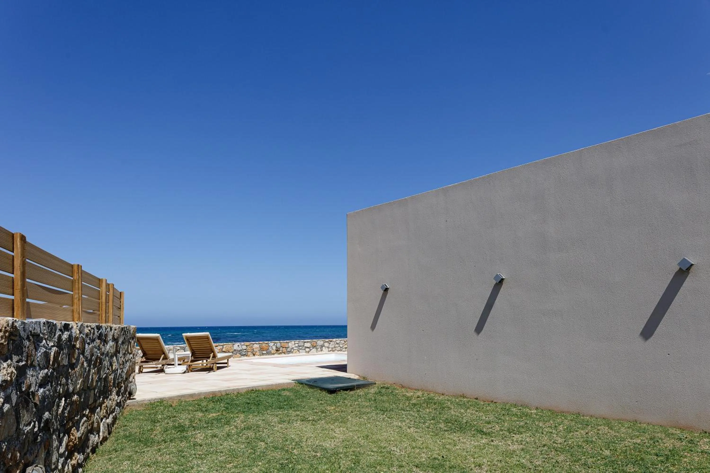 Sea view in Theo Star Beach Hotel