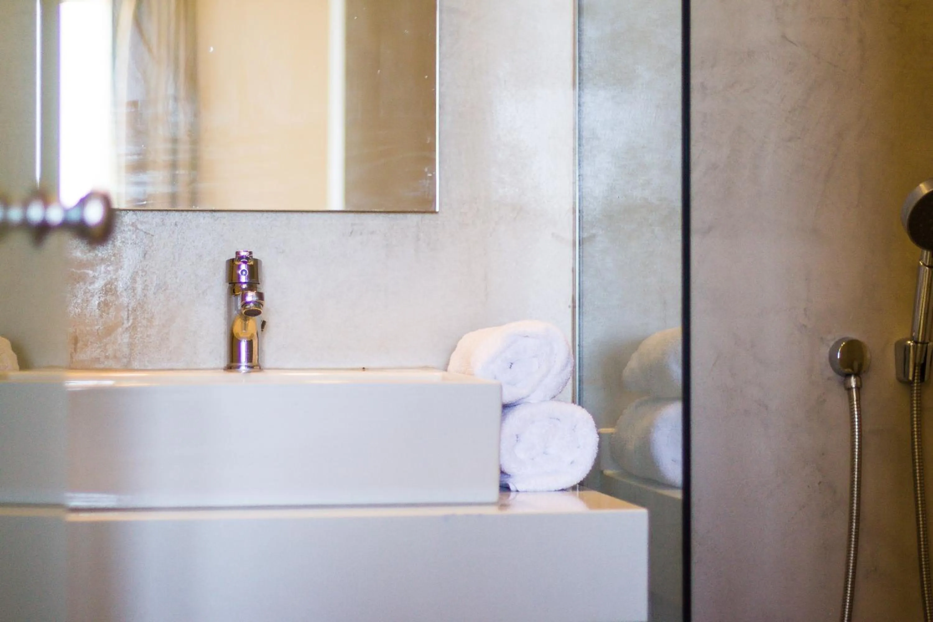 Bathroom in Theo Star Beach Hotel