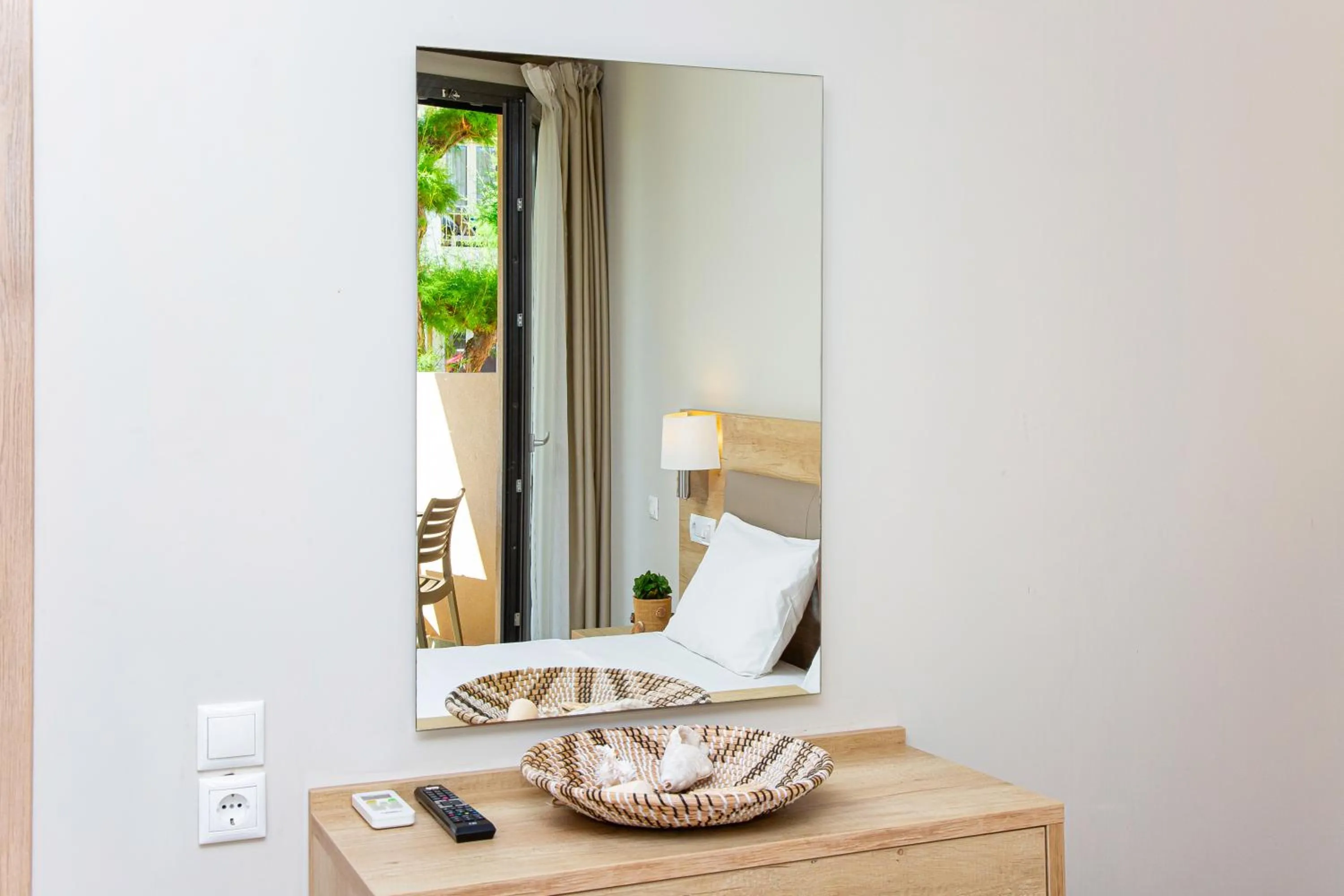 Bedroom in Theo Star Beach Hotel