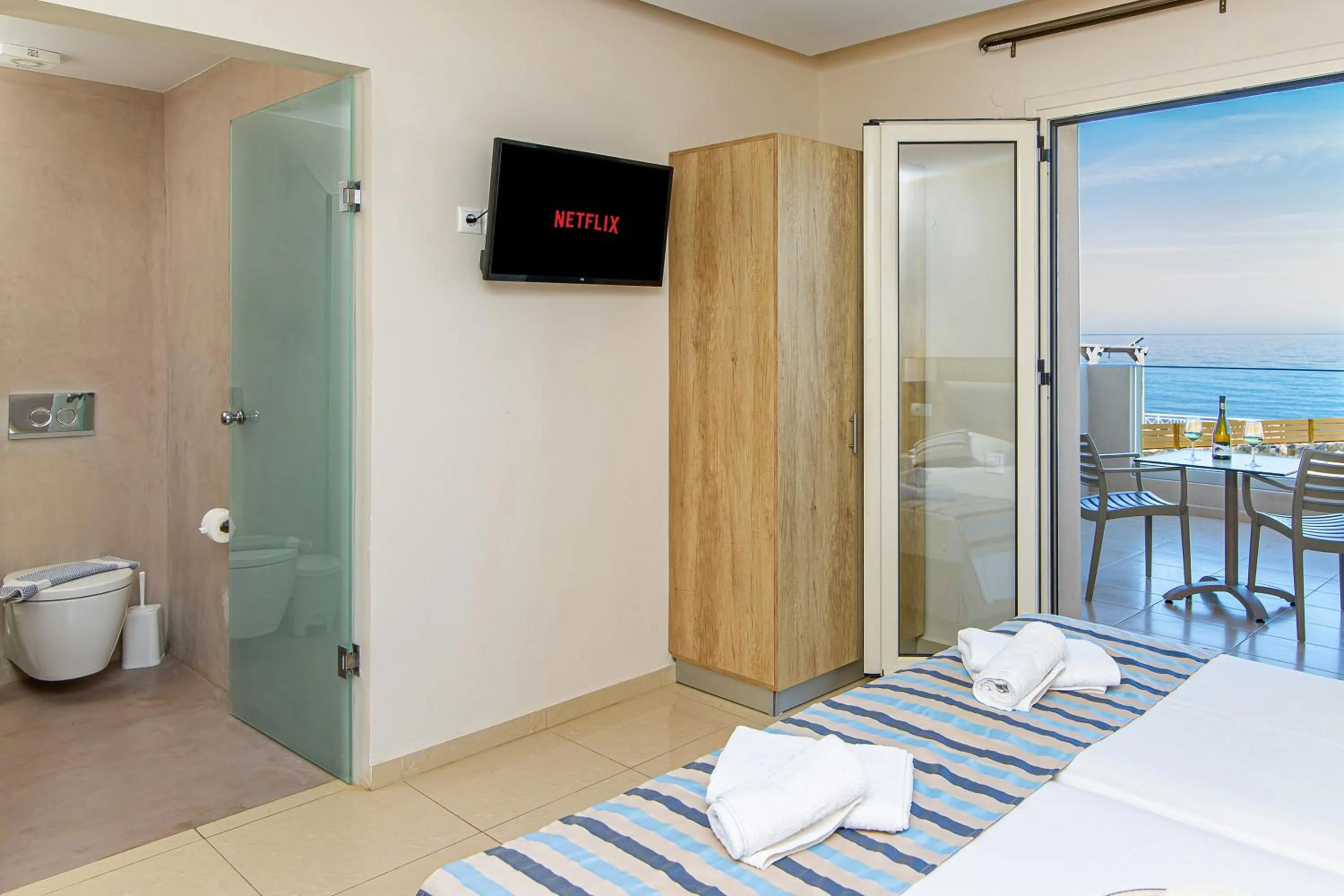 Bathroom in Theo Star Beach Hotel