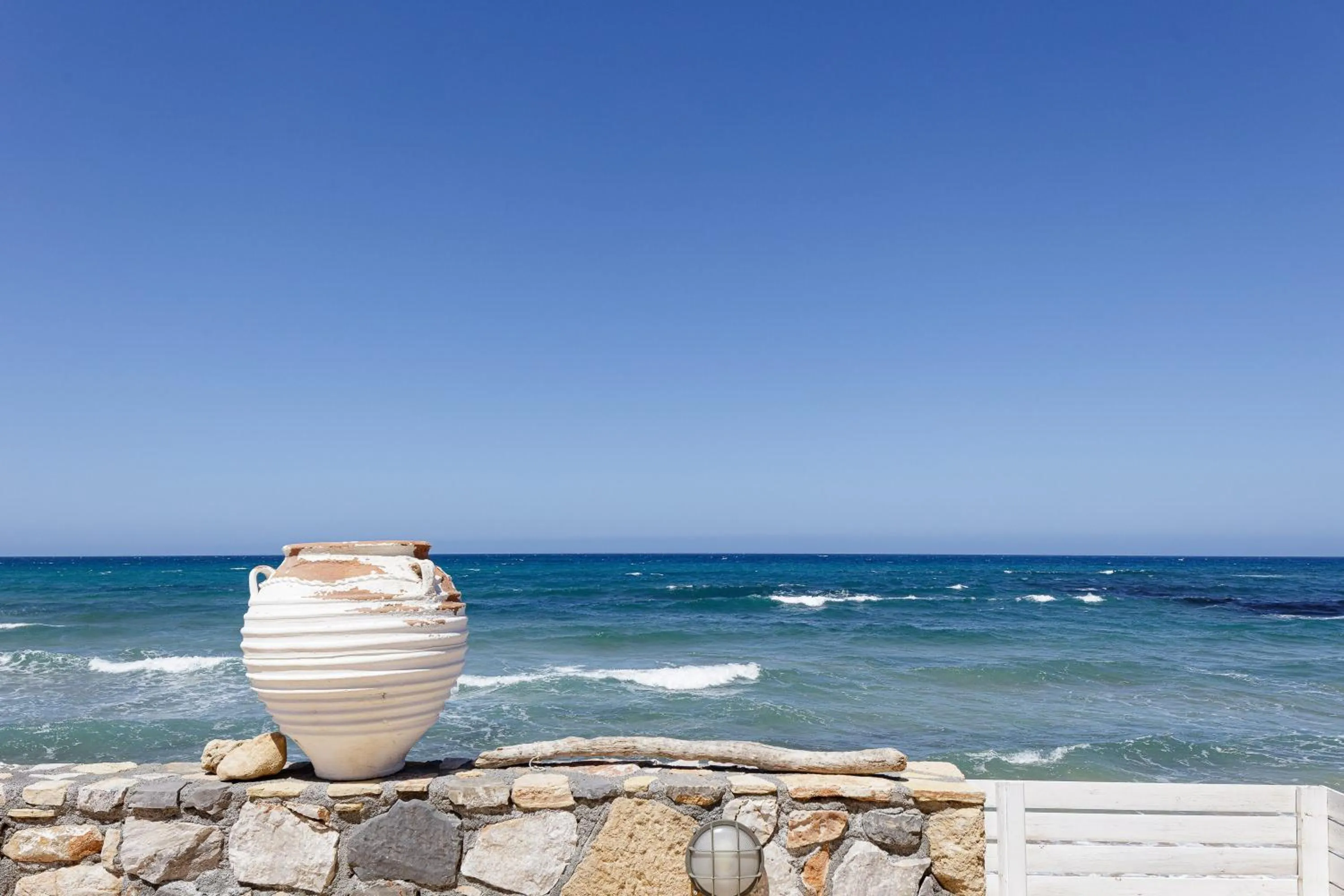 Beach in Theo Star Beach Hotel