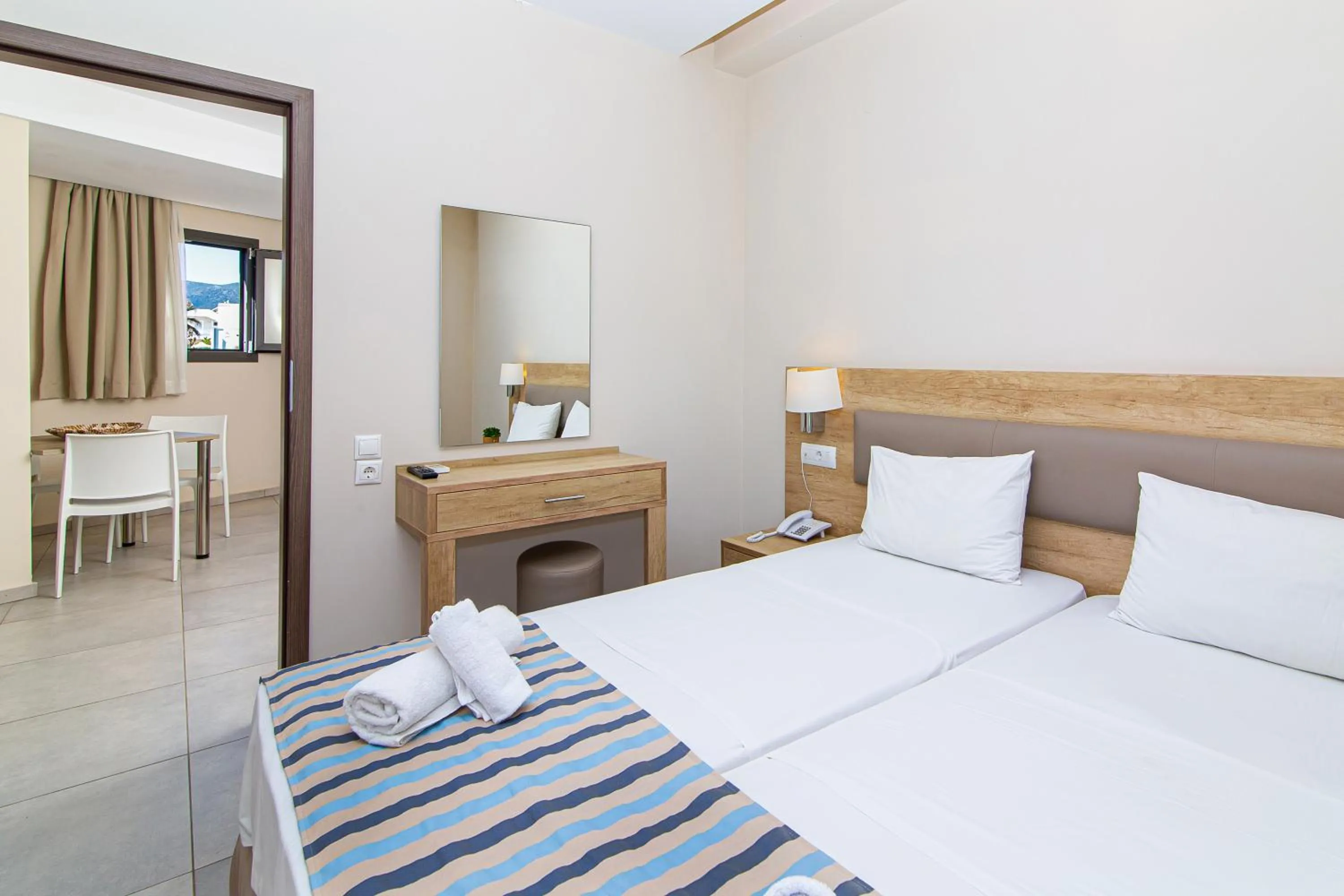 Bedroom, Bed in Theo Star Beach Hotel