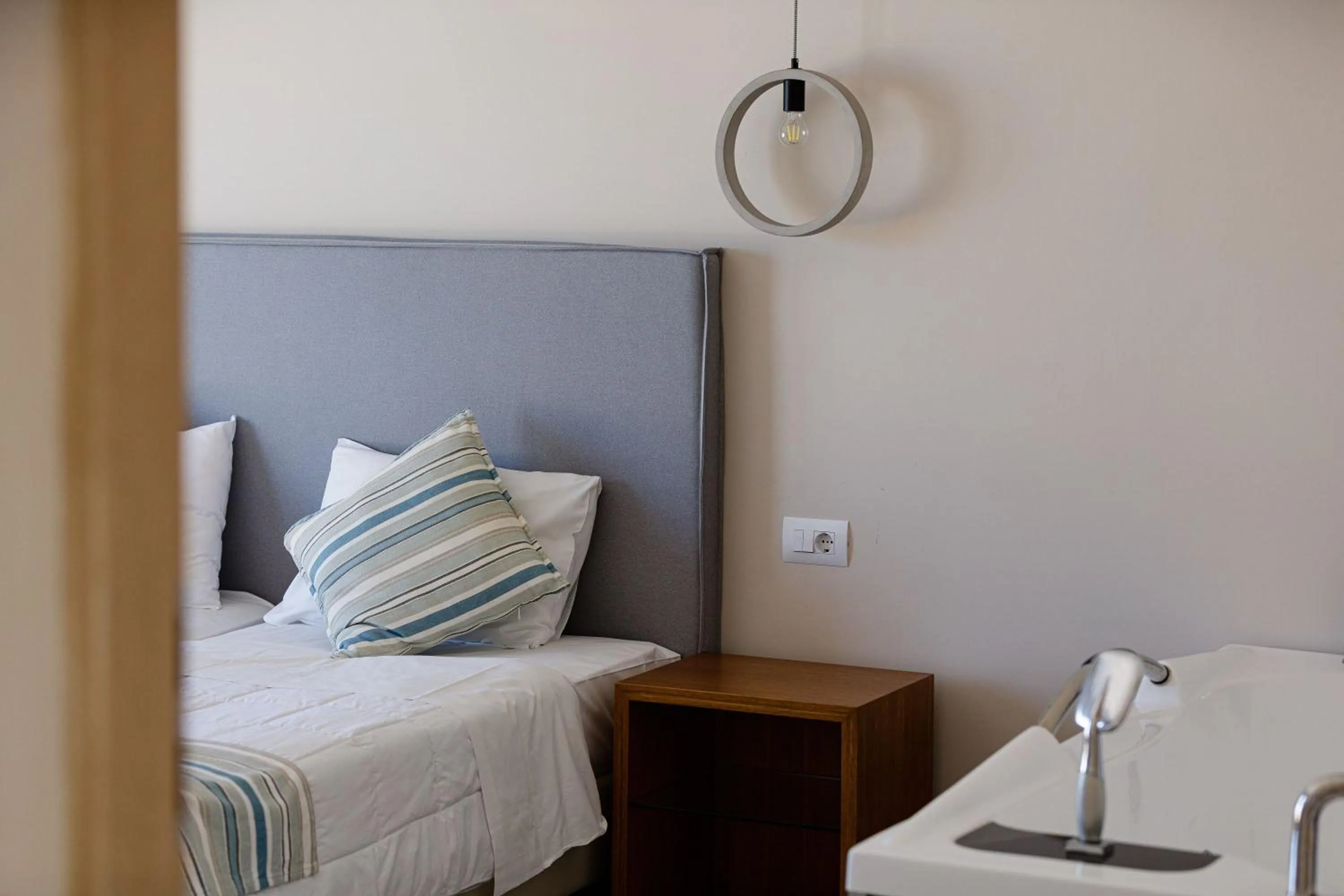 Bedroom, Bed in Theo Star Beach Hotel