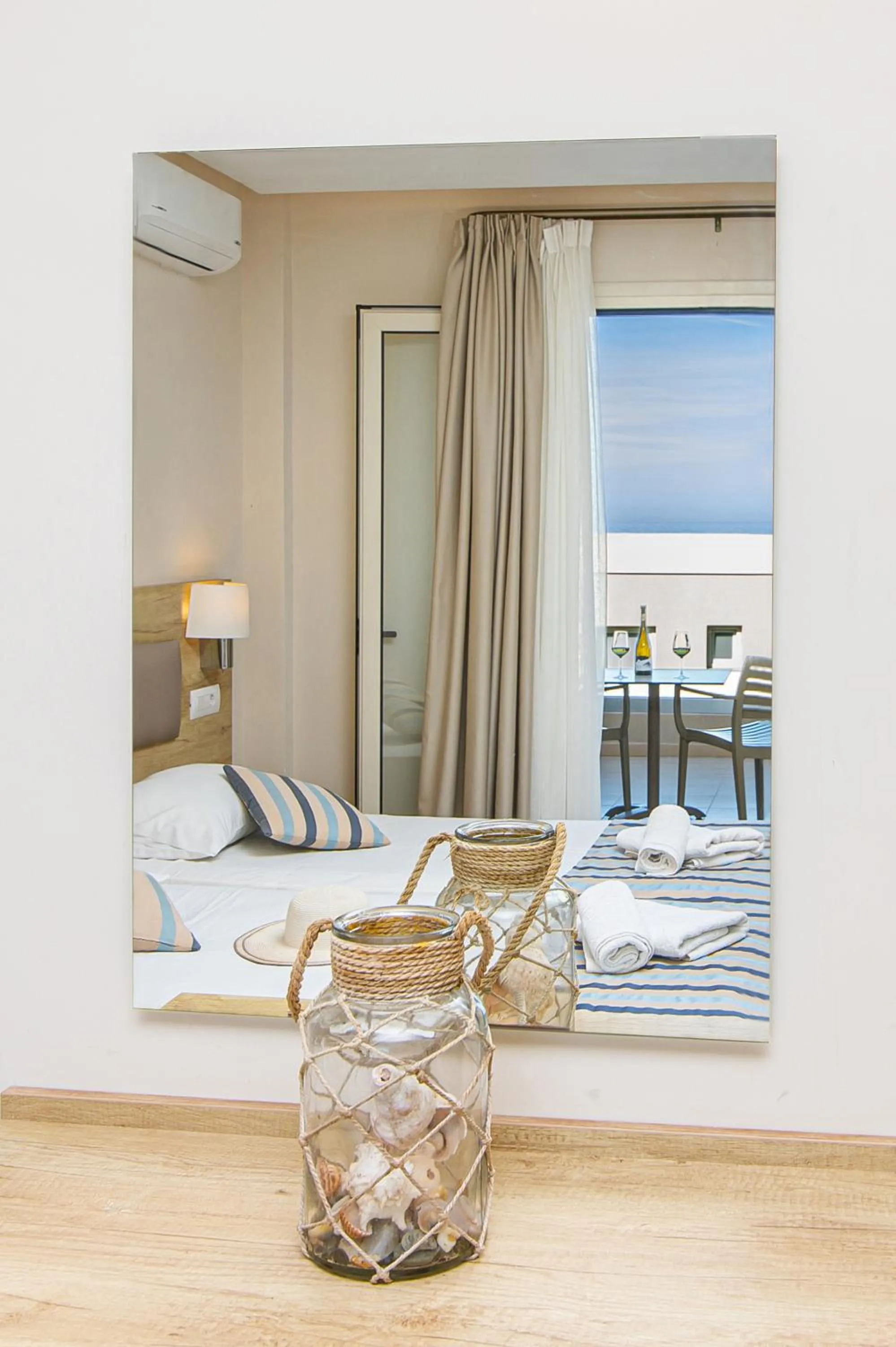 Bedroom in Theo Star Beach Hotel