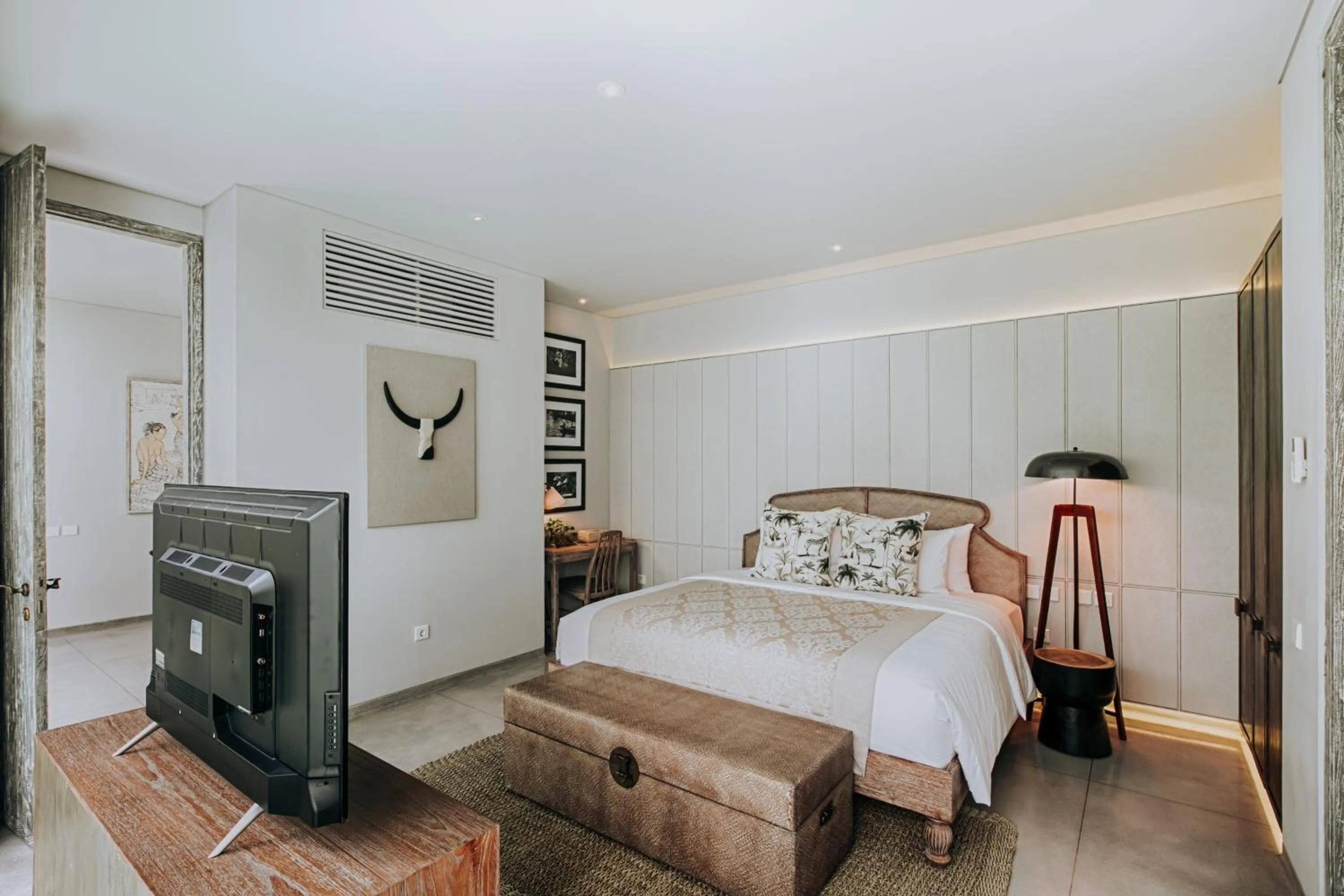 Bedroom, Bed in Casamaya Villa