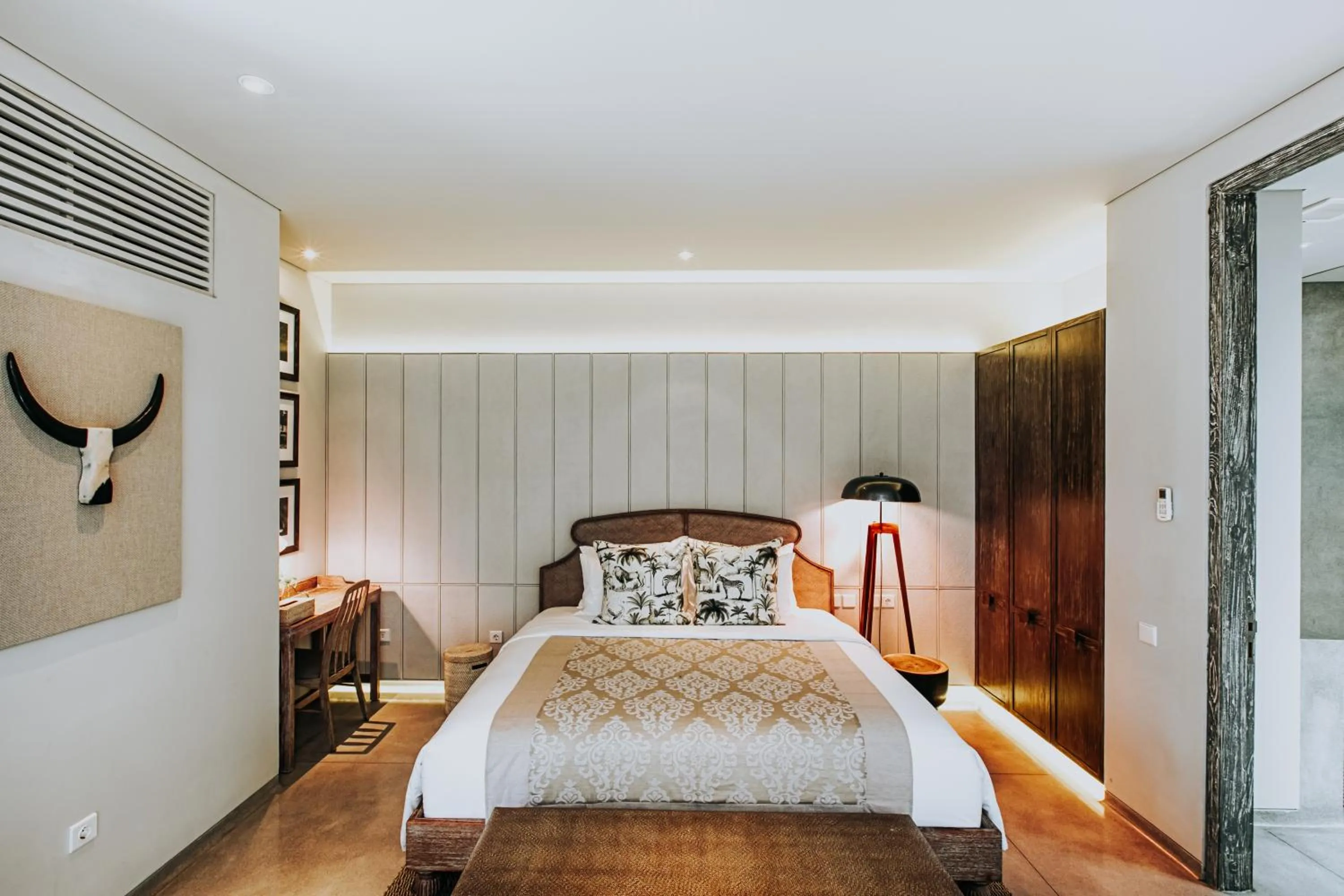 Bedroom, Bed in Casamaya Villa