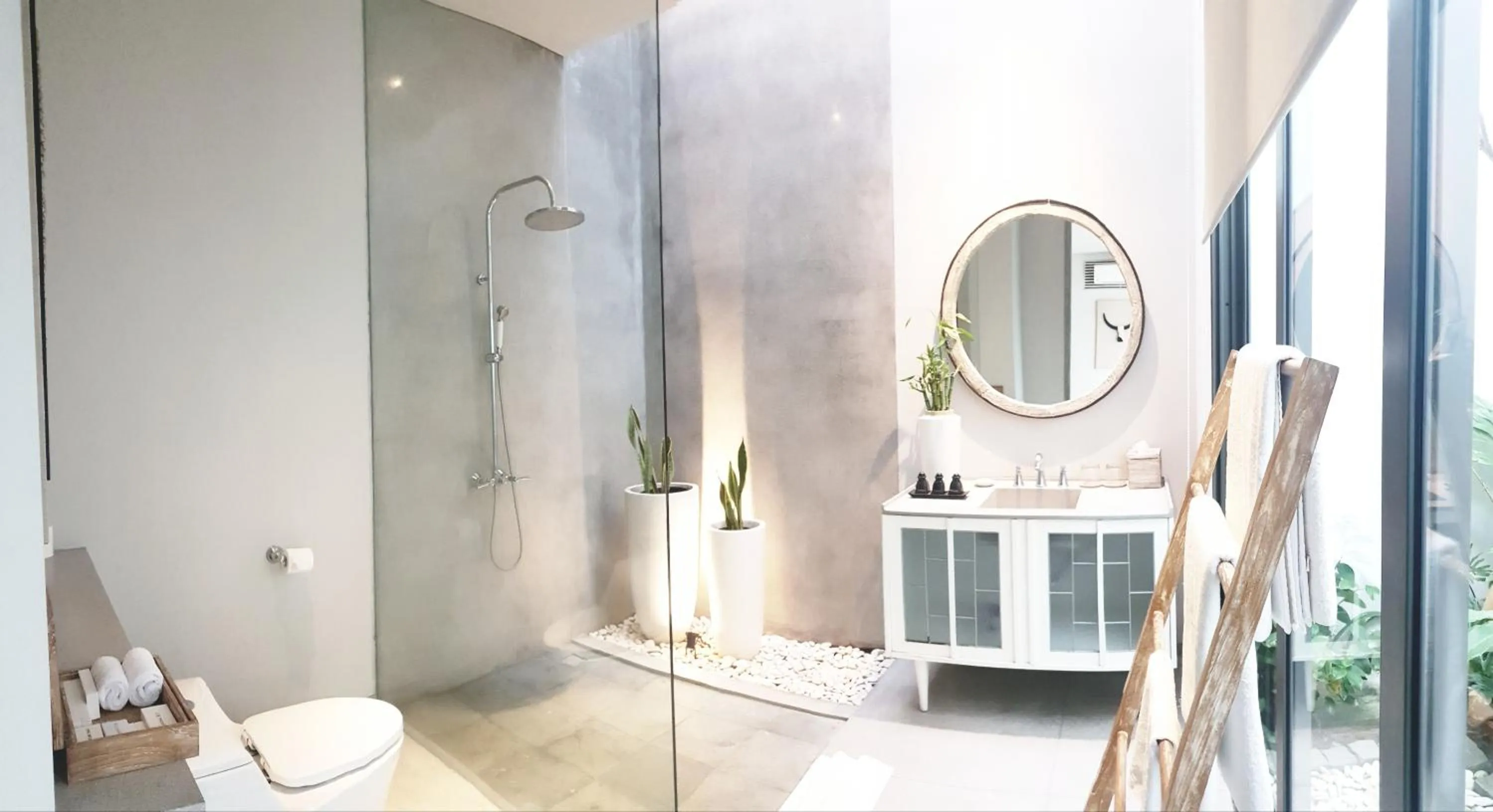 Bathroom in Casamaya Villa