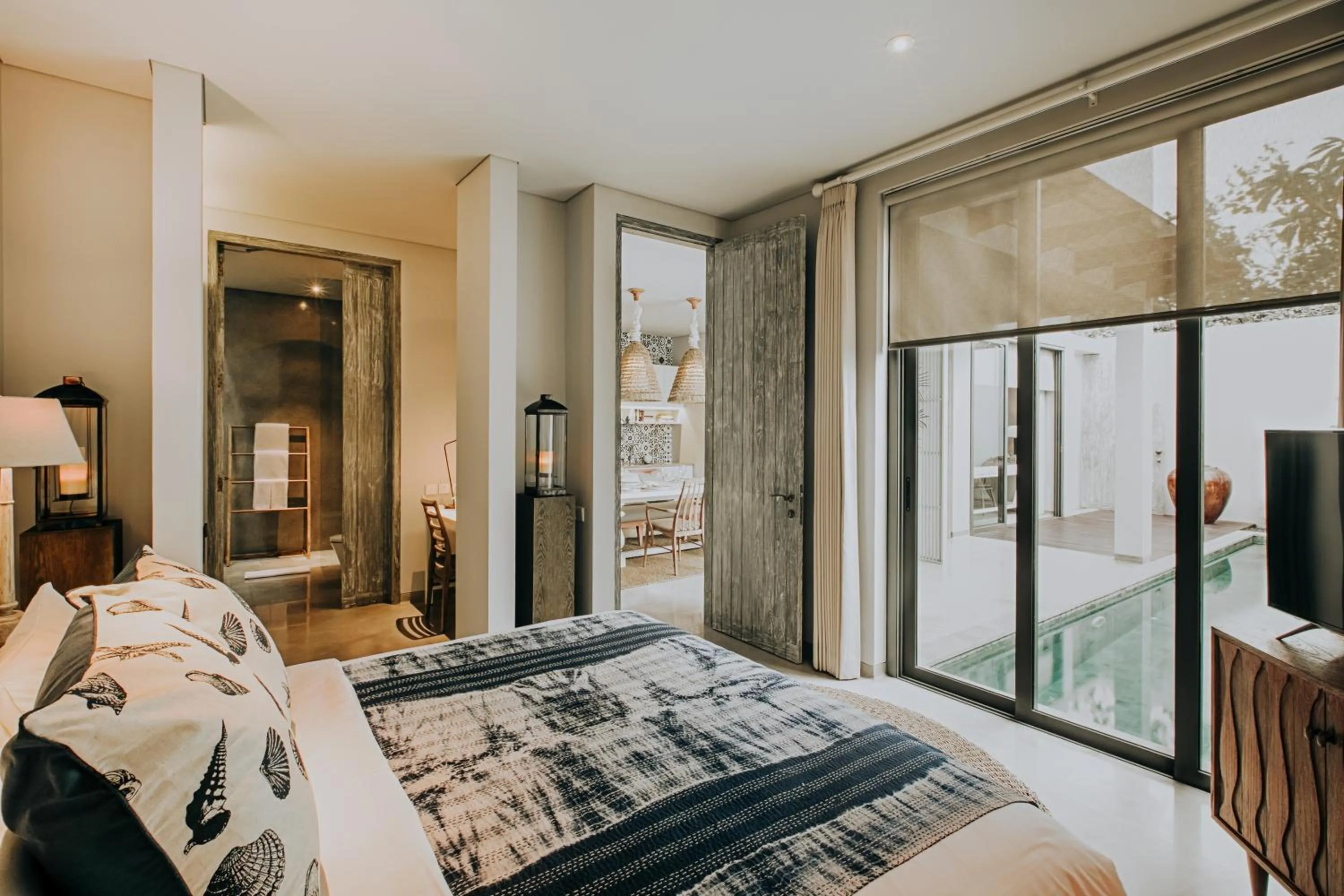 Bedroom, Bed in Casamaya Villa