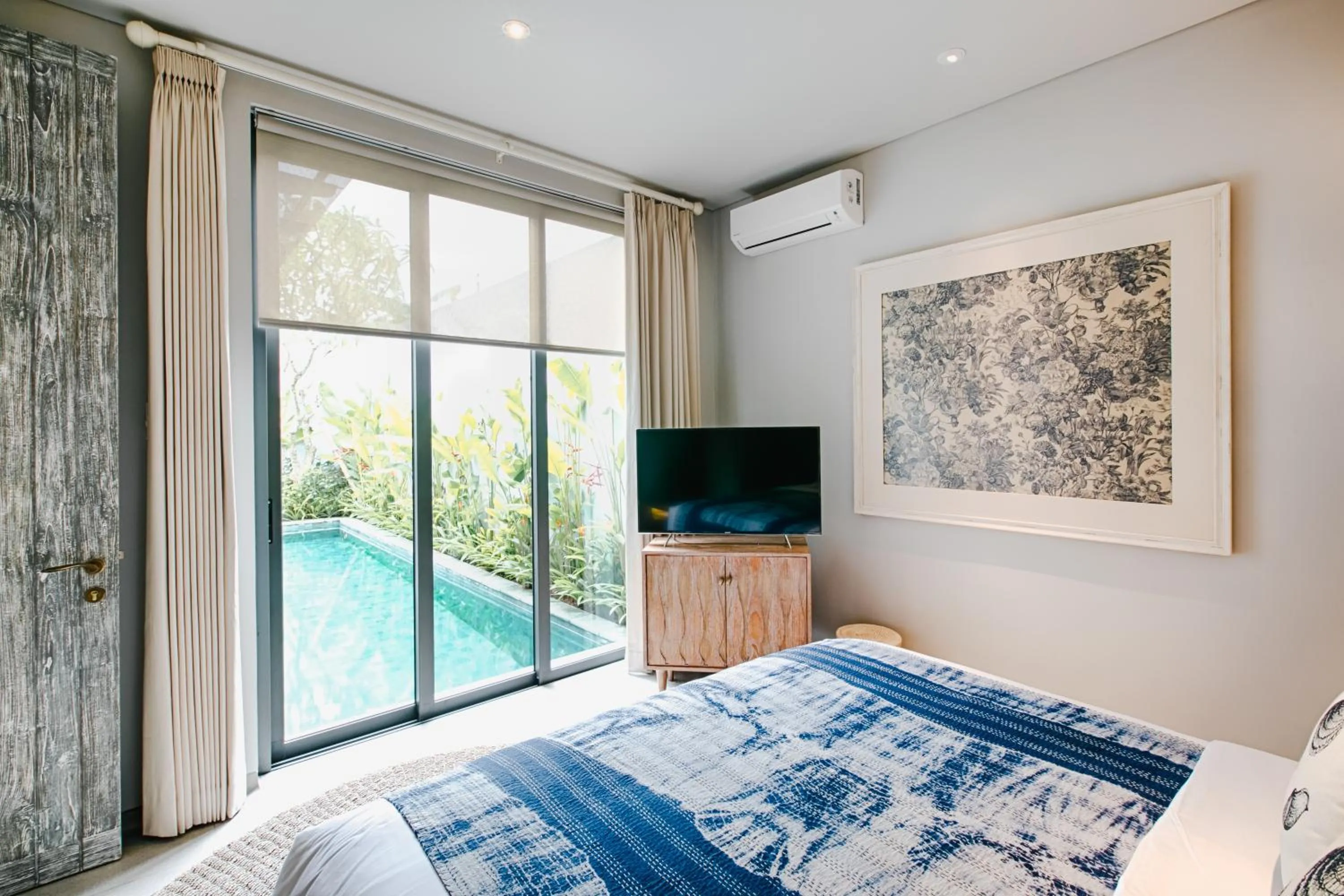 Bedroom, Bed in Casamaya Villa