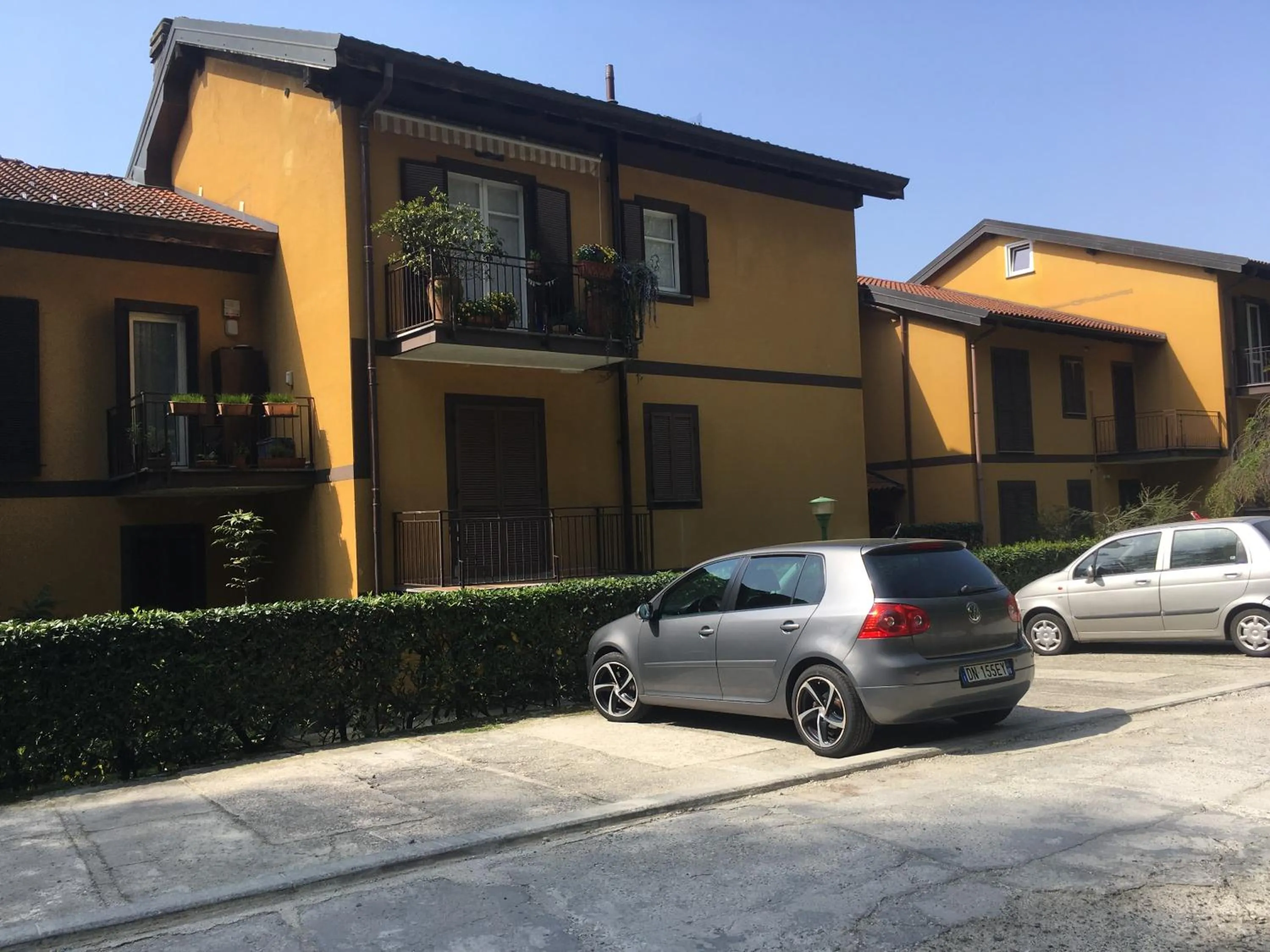 Facade/entrance in Suite Ananda