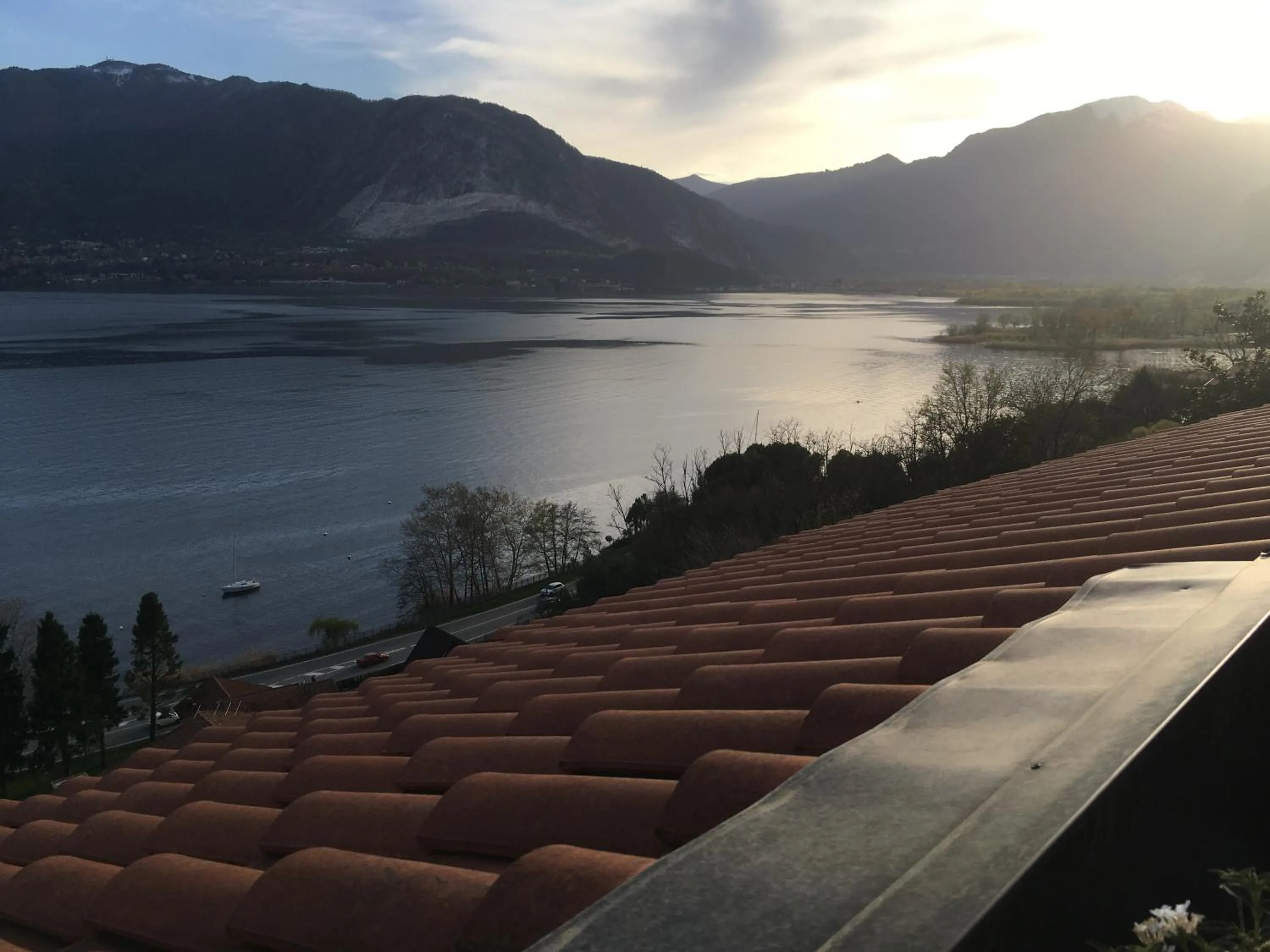 Lake view in Suite Ananda