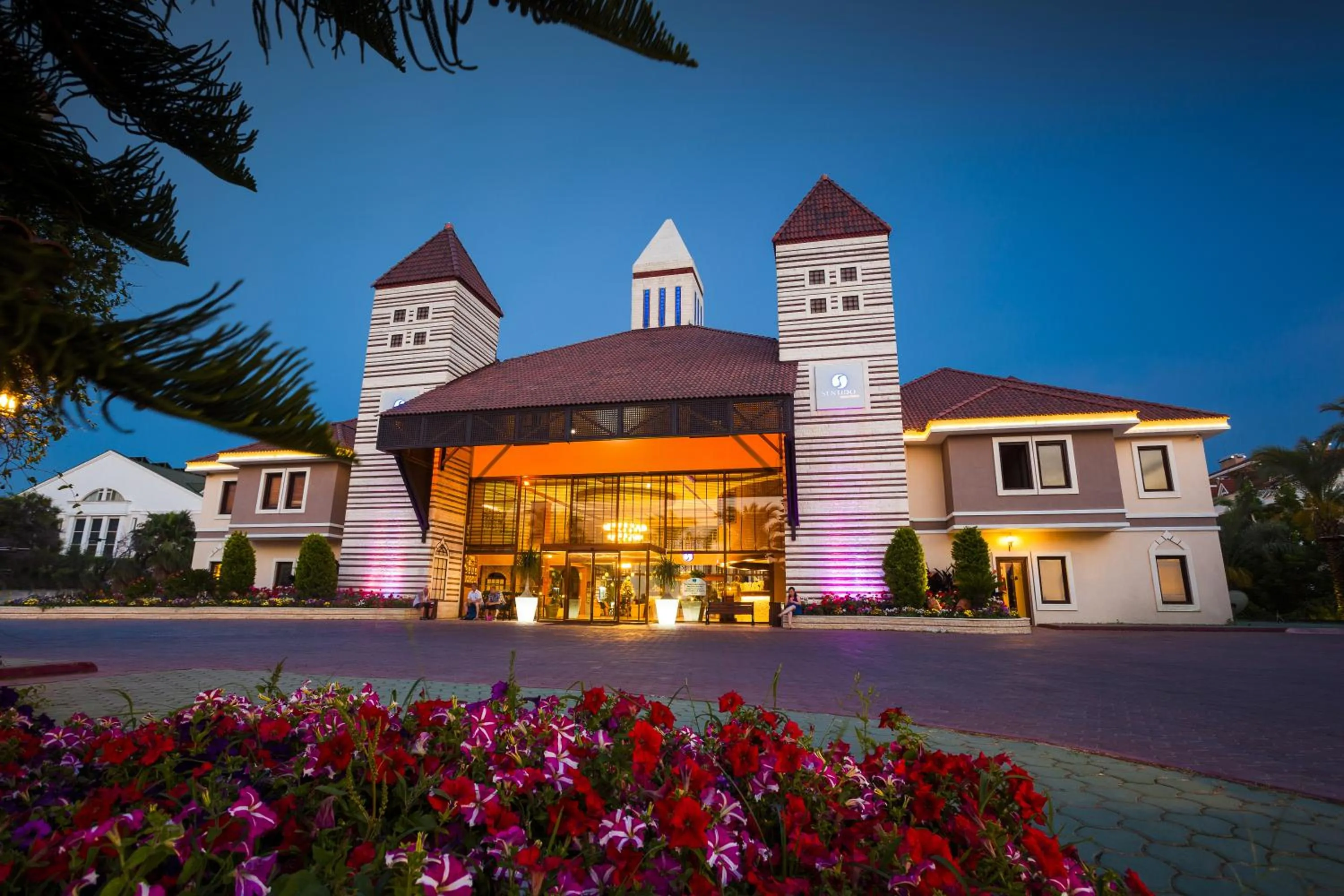 Property building in Hotel Turan Prince - All Inclusive