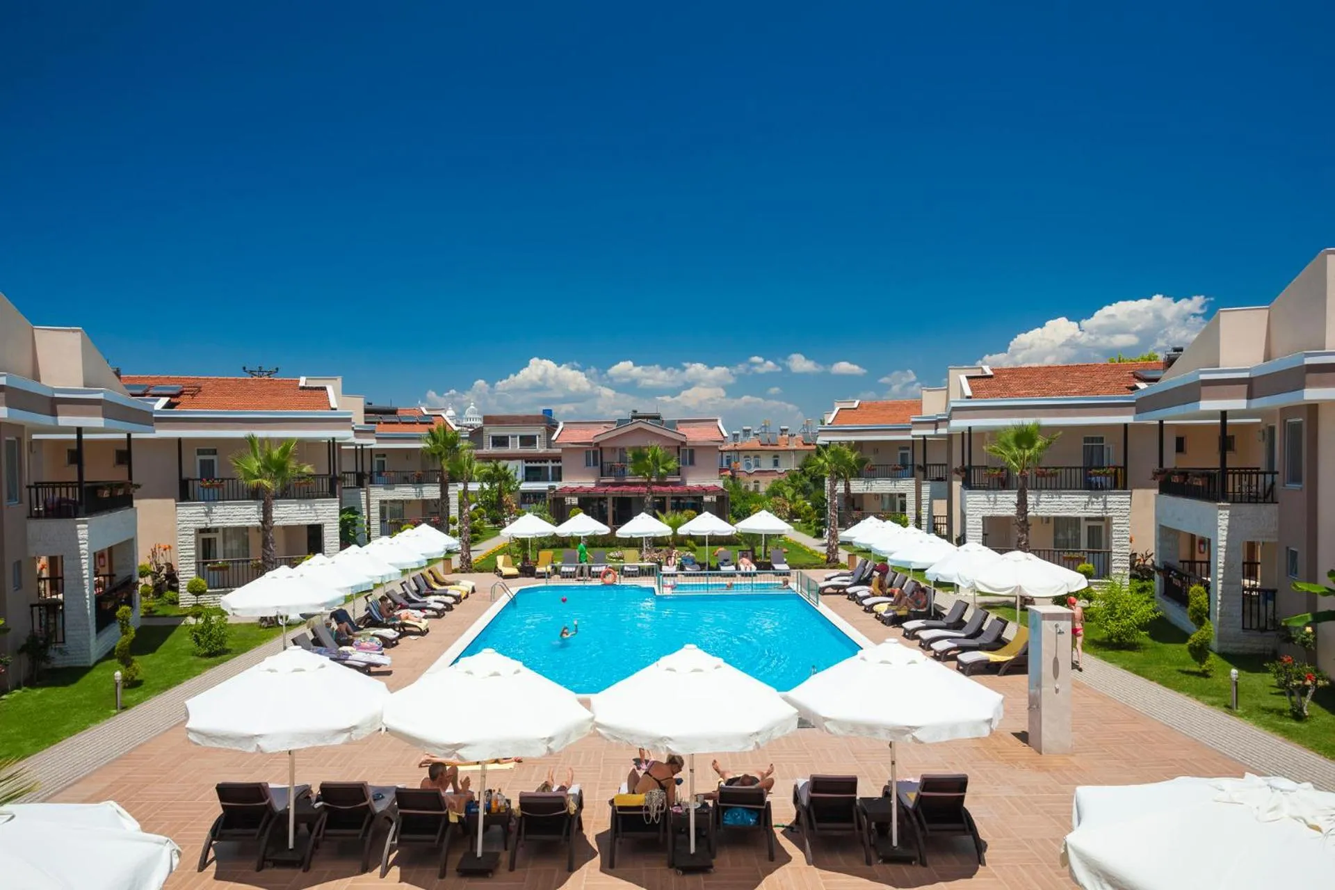 Property building in Hotel Turan Prince - All Inclusive