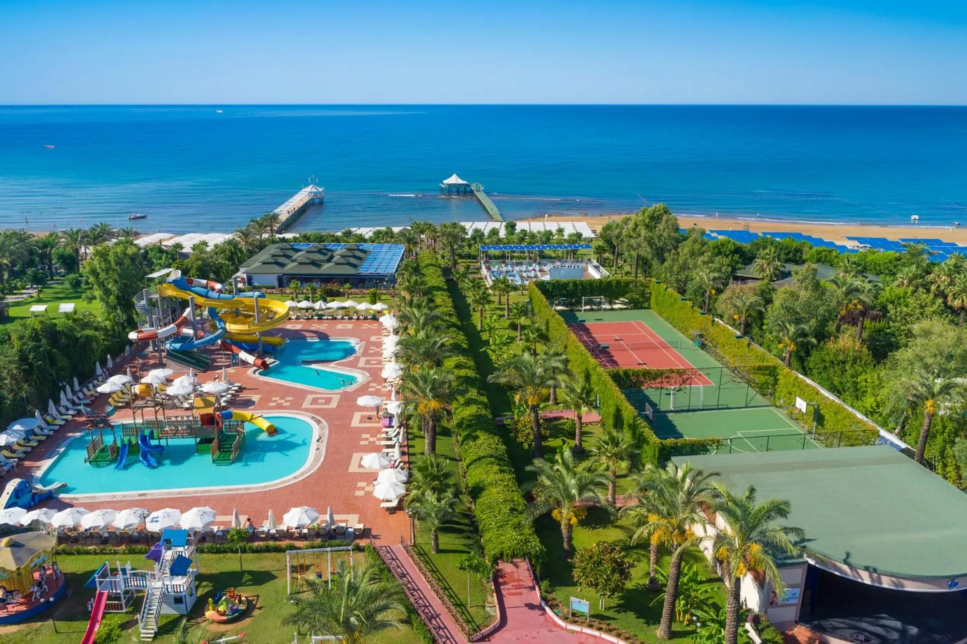 Day in Hotel Turan Prince - All Inclusive