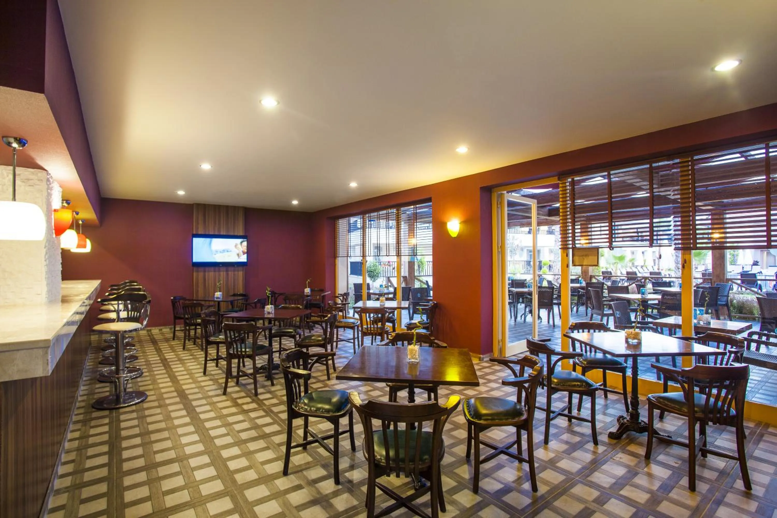 Restaurant/places to eat in Hotel Turan Prince - All Inclusive