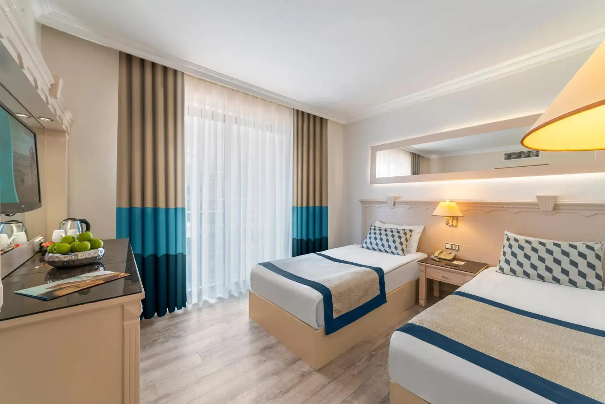 Economy Double Room - single occupancy in Hotel Turan Prince - All Inclusive Economy Double Room - single occupancy in Hotel Turan Prince - All Inclusive