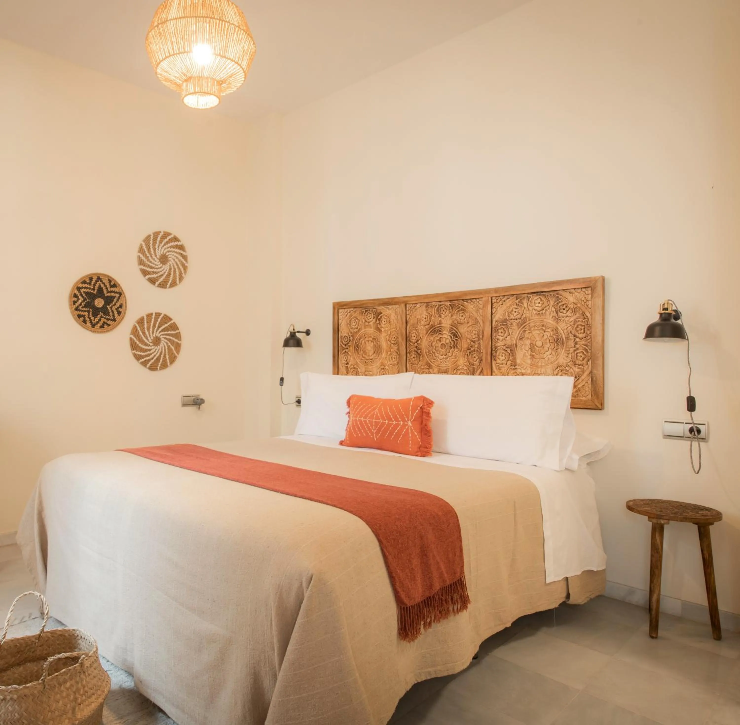 Bed in Apartamentos VITA CENTER