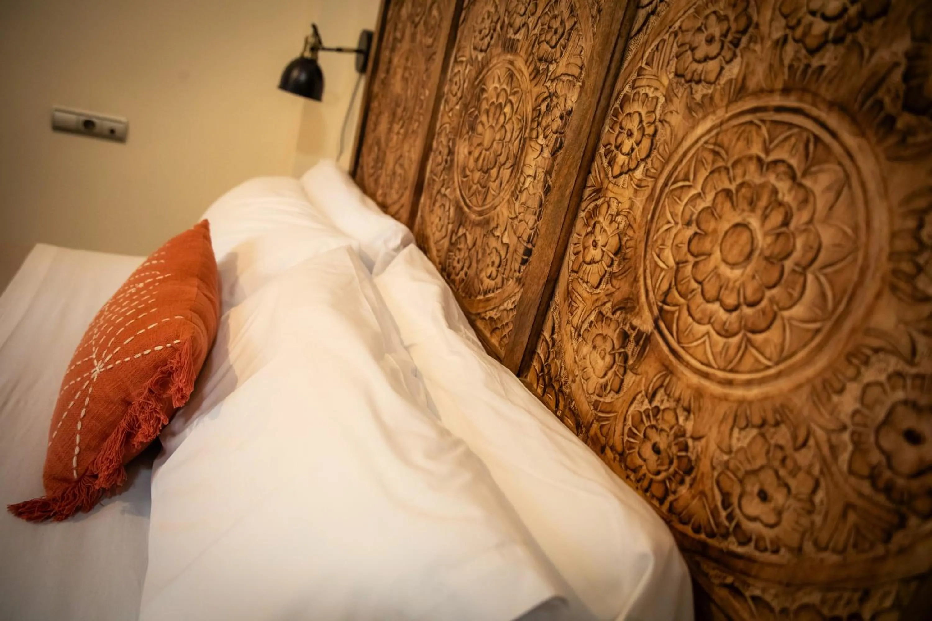 Bed in Apartamentos VITA CENTER