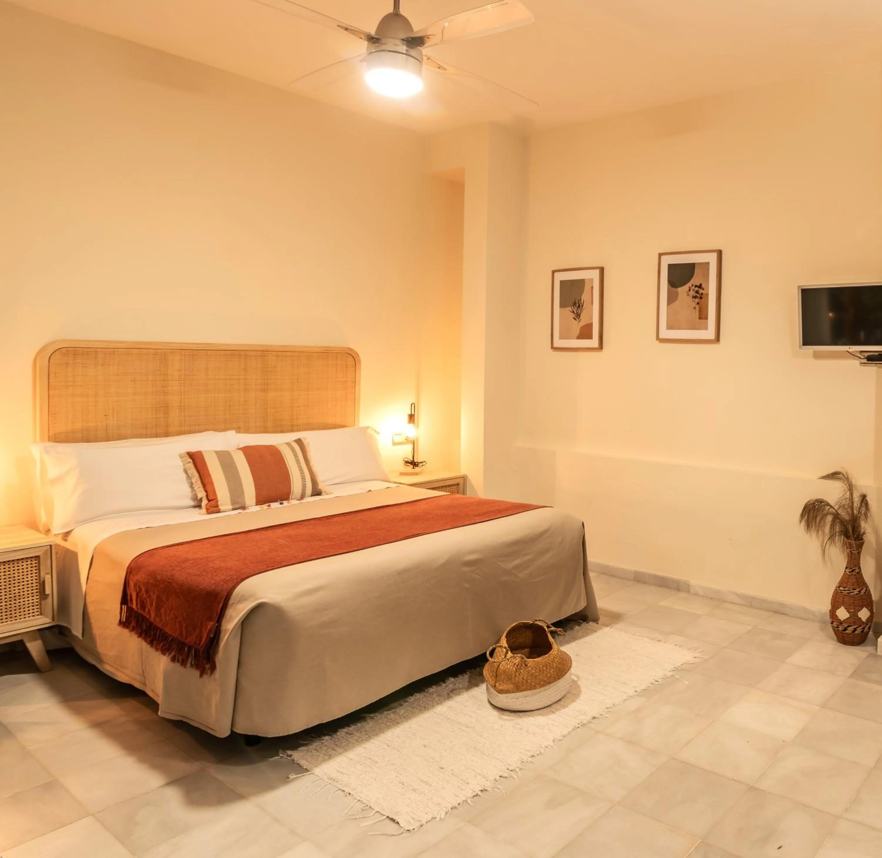 Bed in Apartamentos VITA CENTER