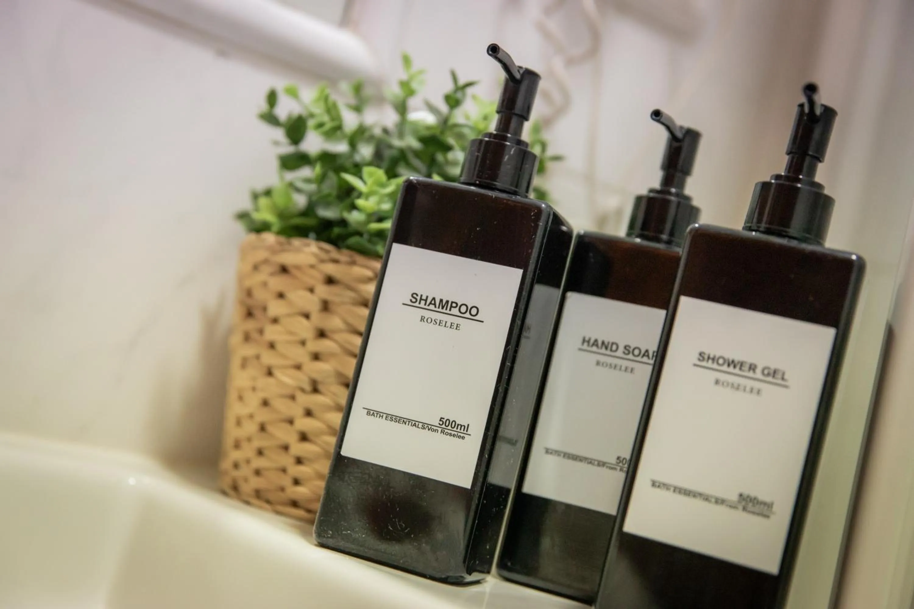 Bathroom in Apartamentos VITA CENTER