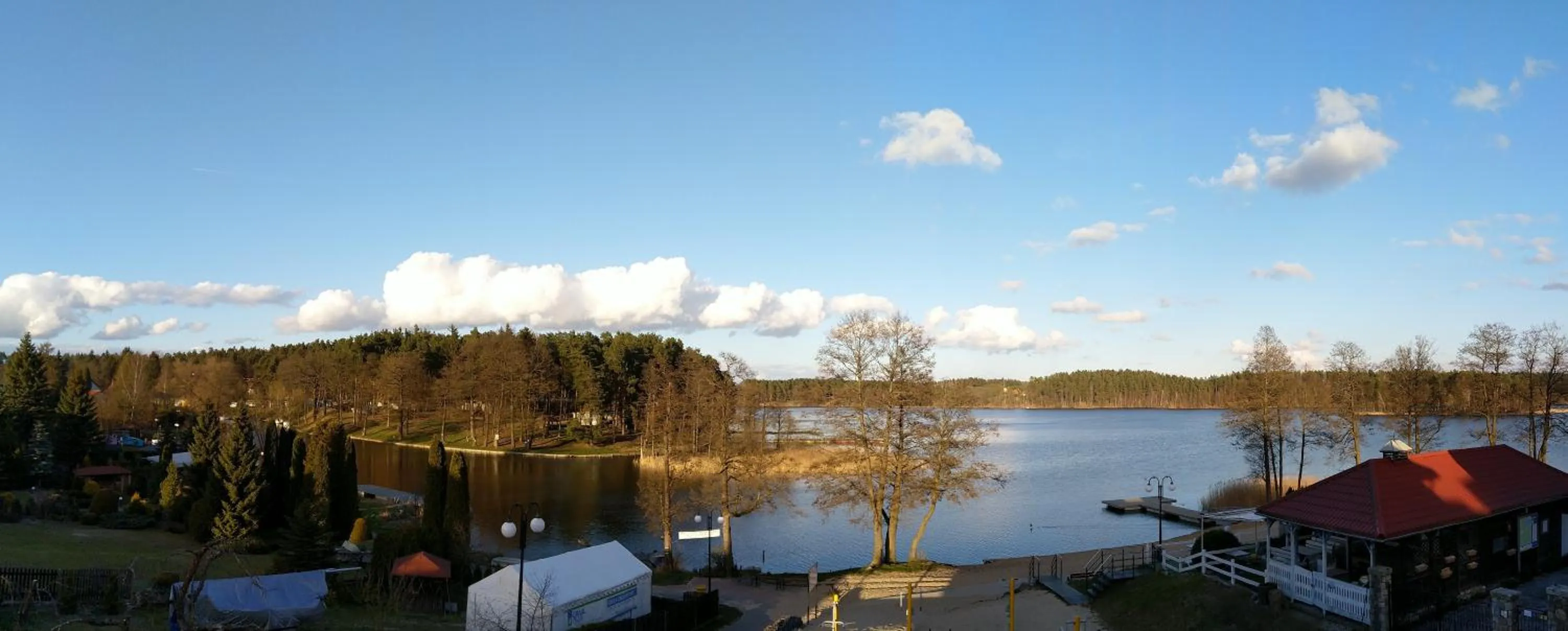 Beach in Pokoje Gościnne Villa Plaza