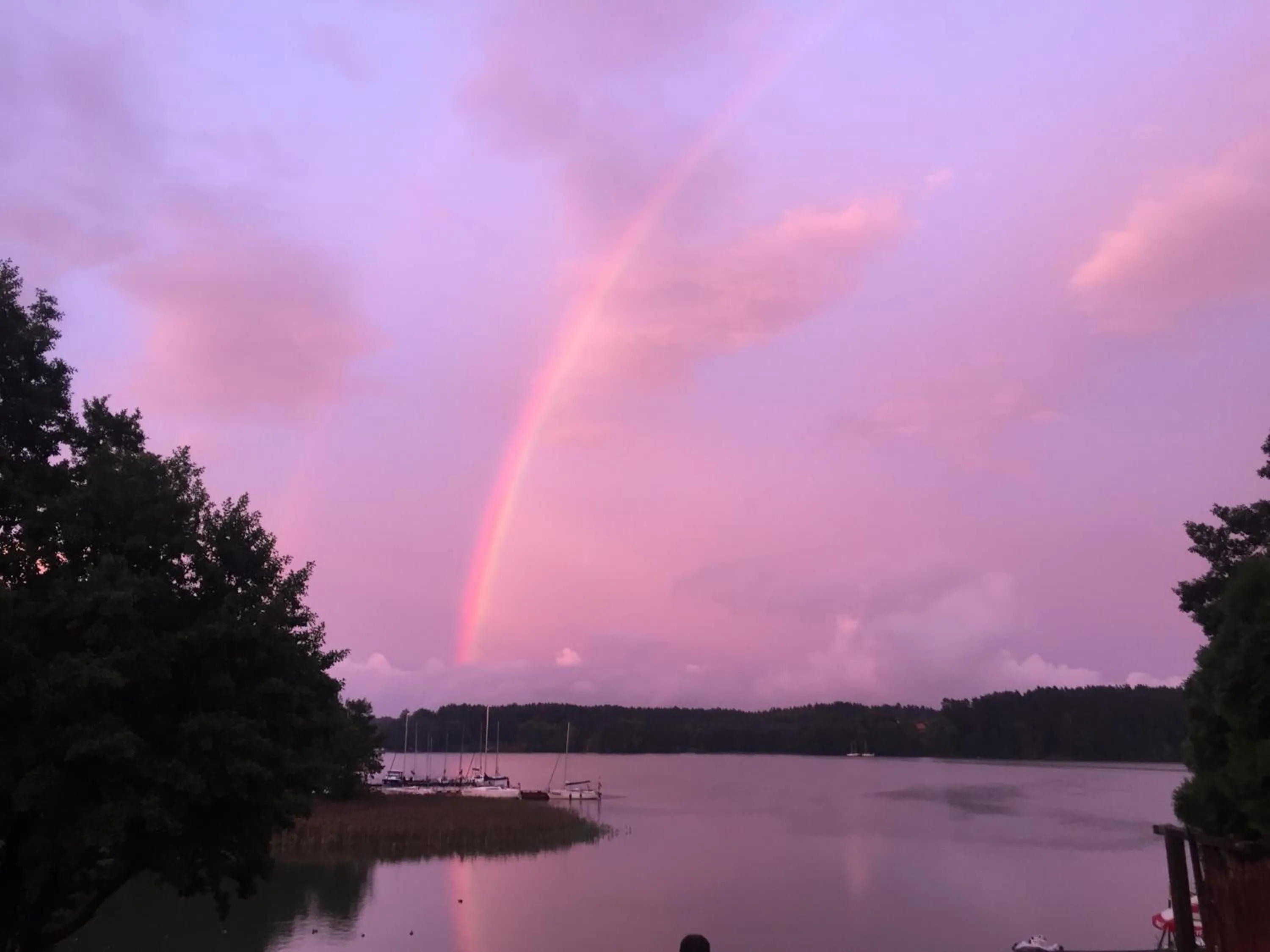 Natural landscape in Pokoje Gościnne Villa Plaza