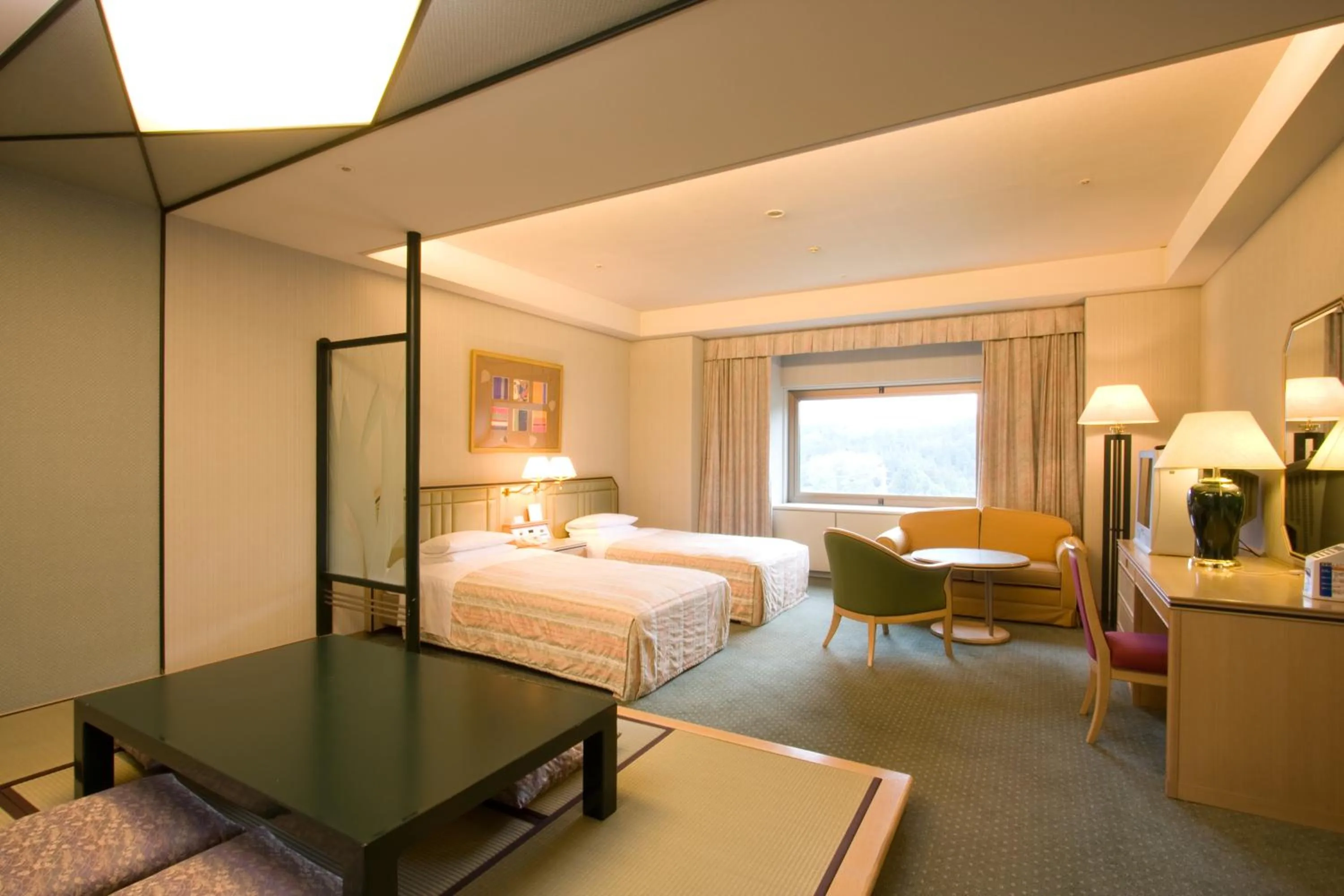 Bed in NASPA New Otani