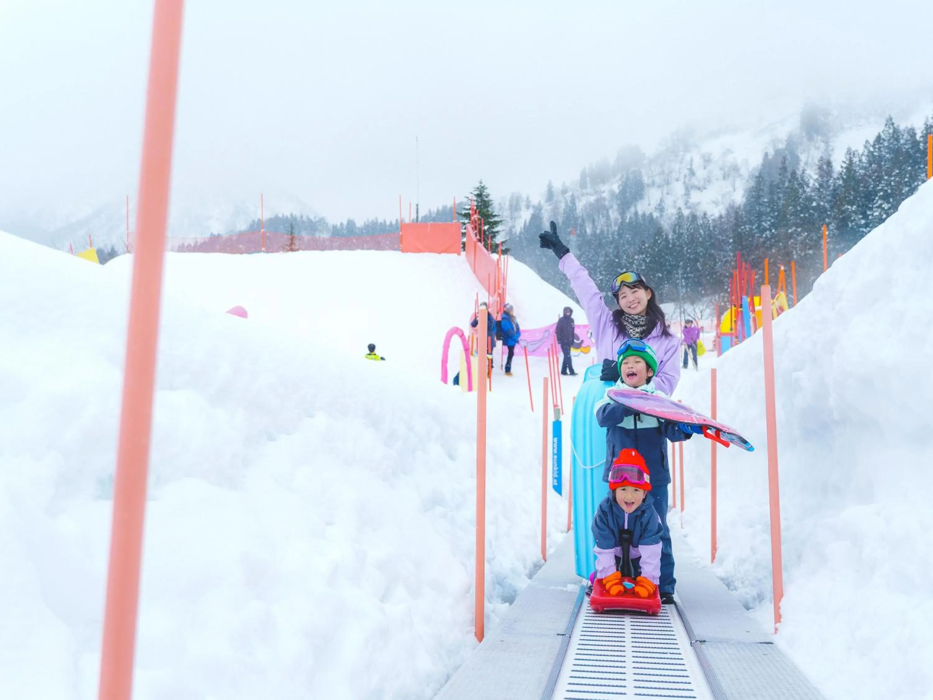 Skiing in NASPA New Otani