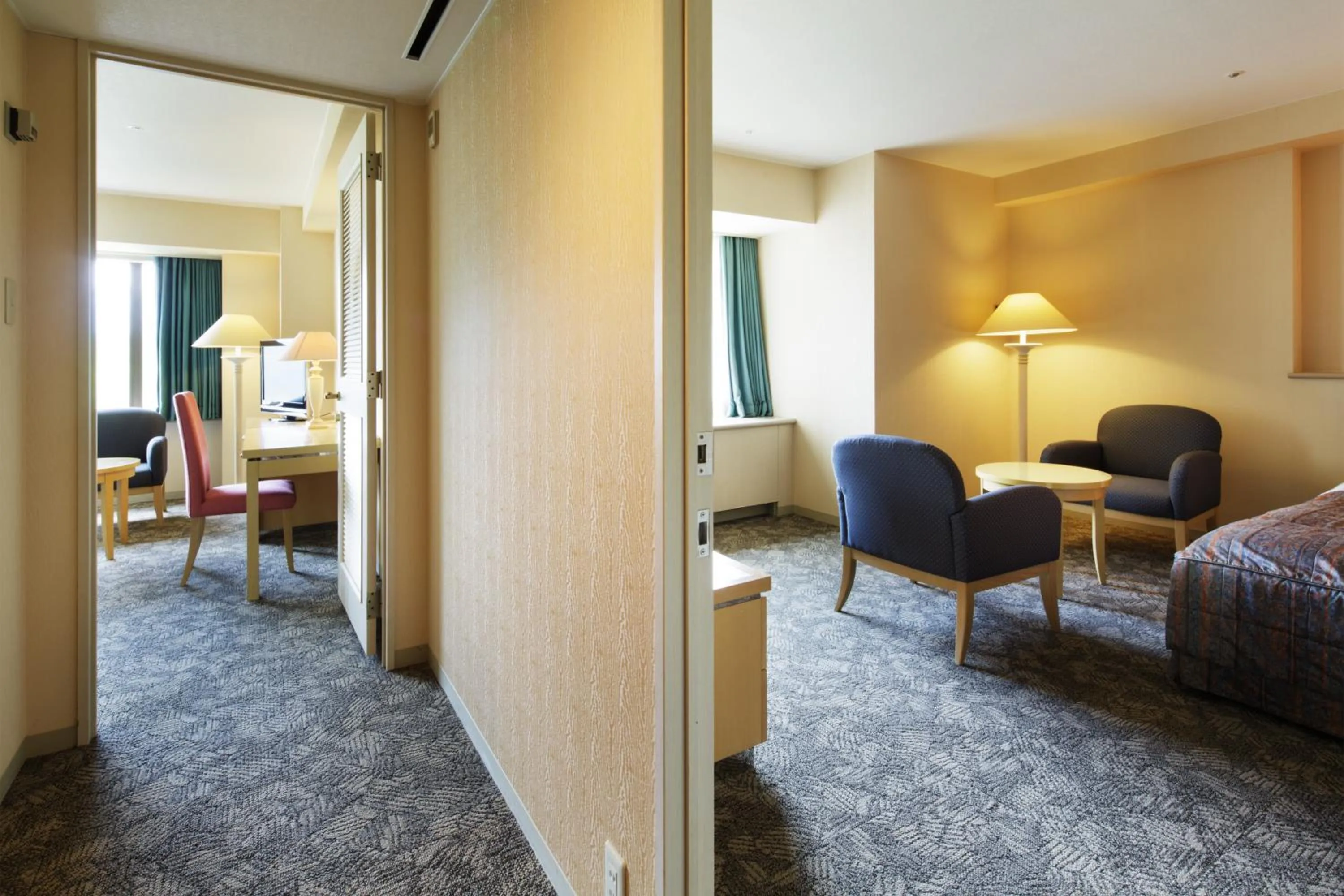 Bed in NASPA New Otani