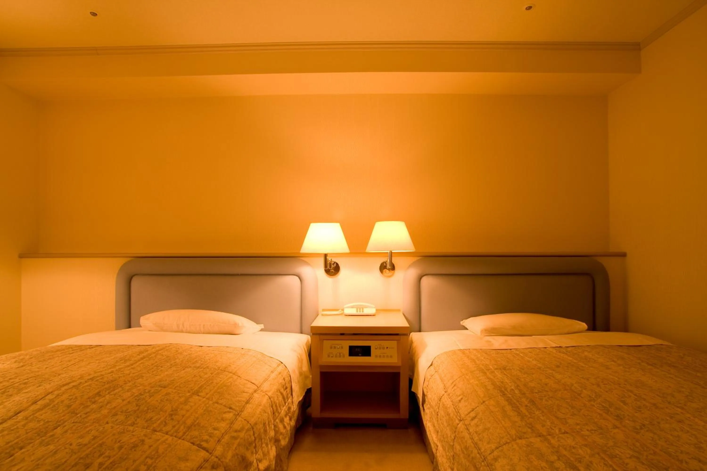 Bed in NASPA New Otani