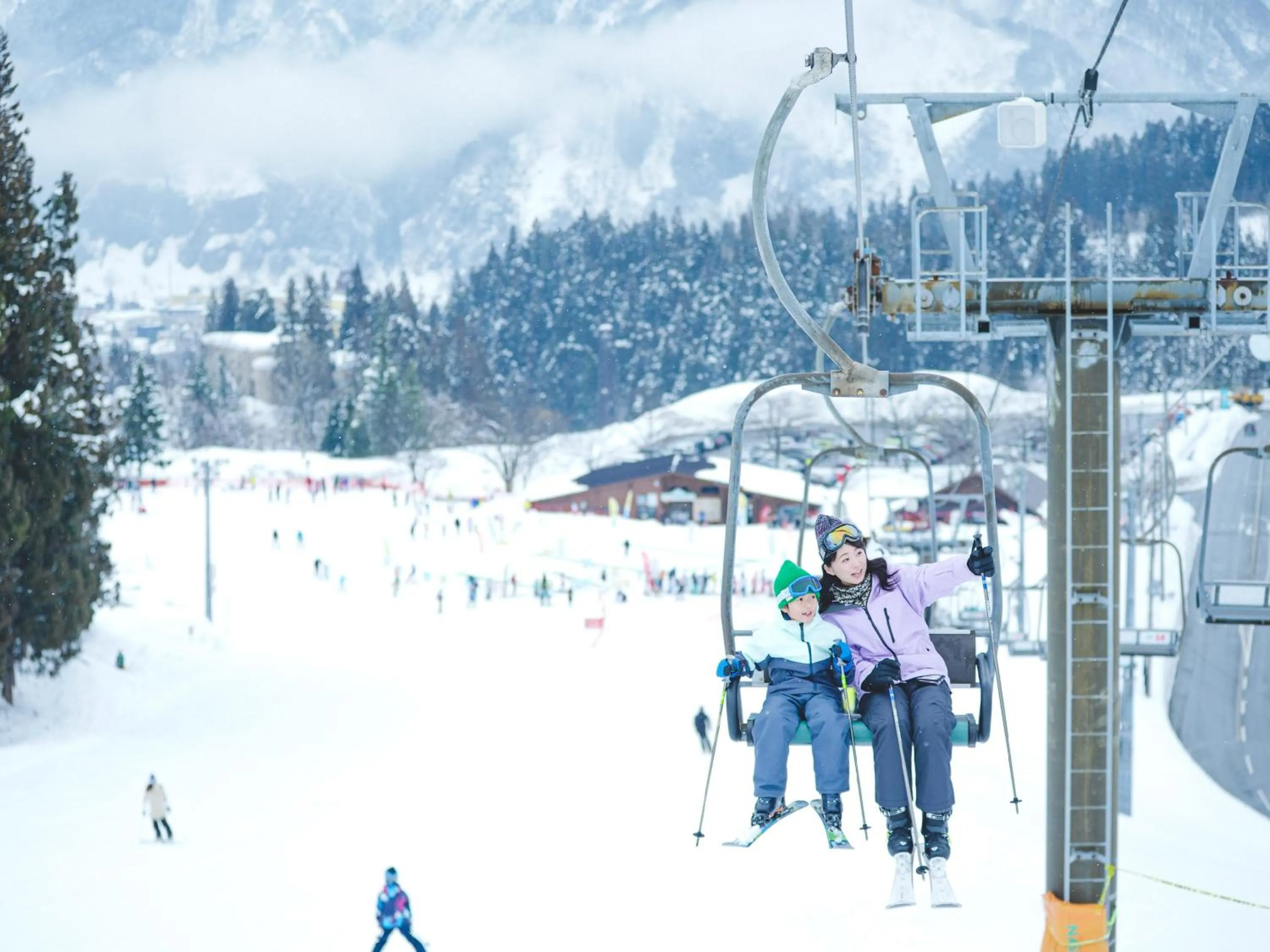 Skiing in NASPA New Otani