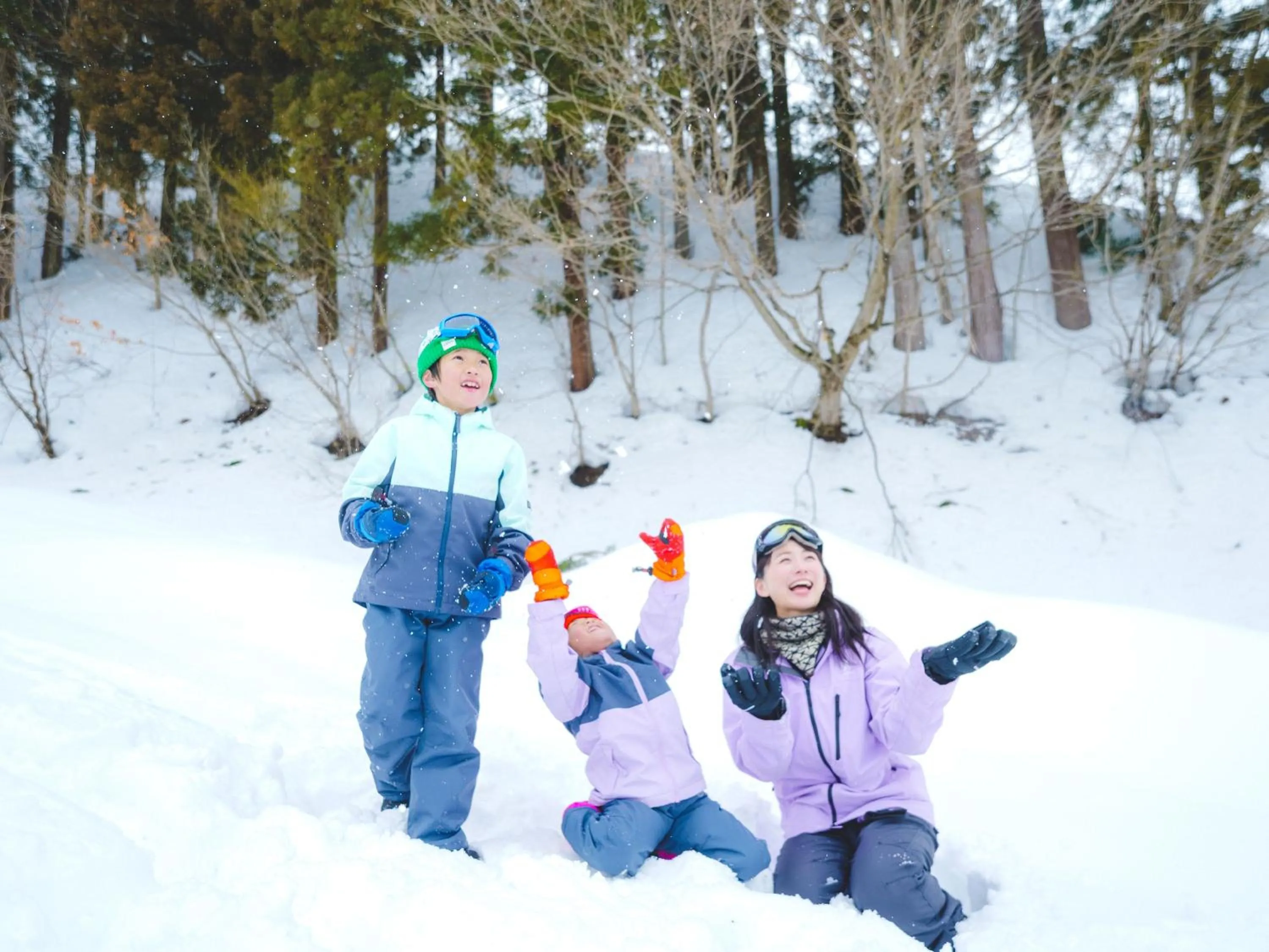 Skiing in NASPA New Otani