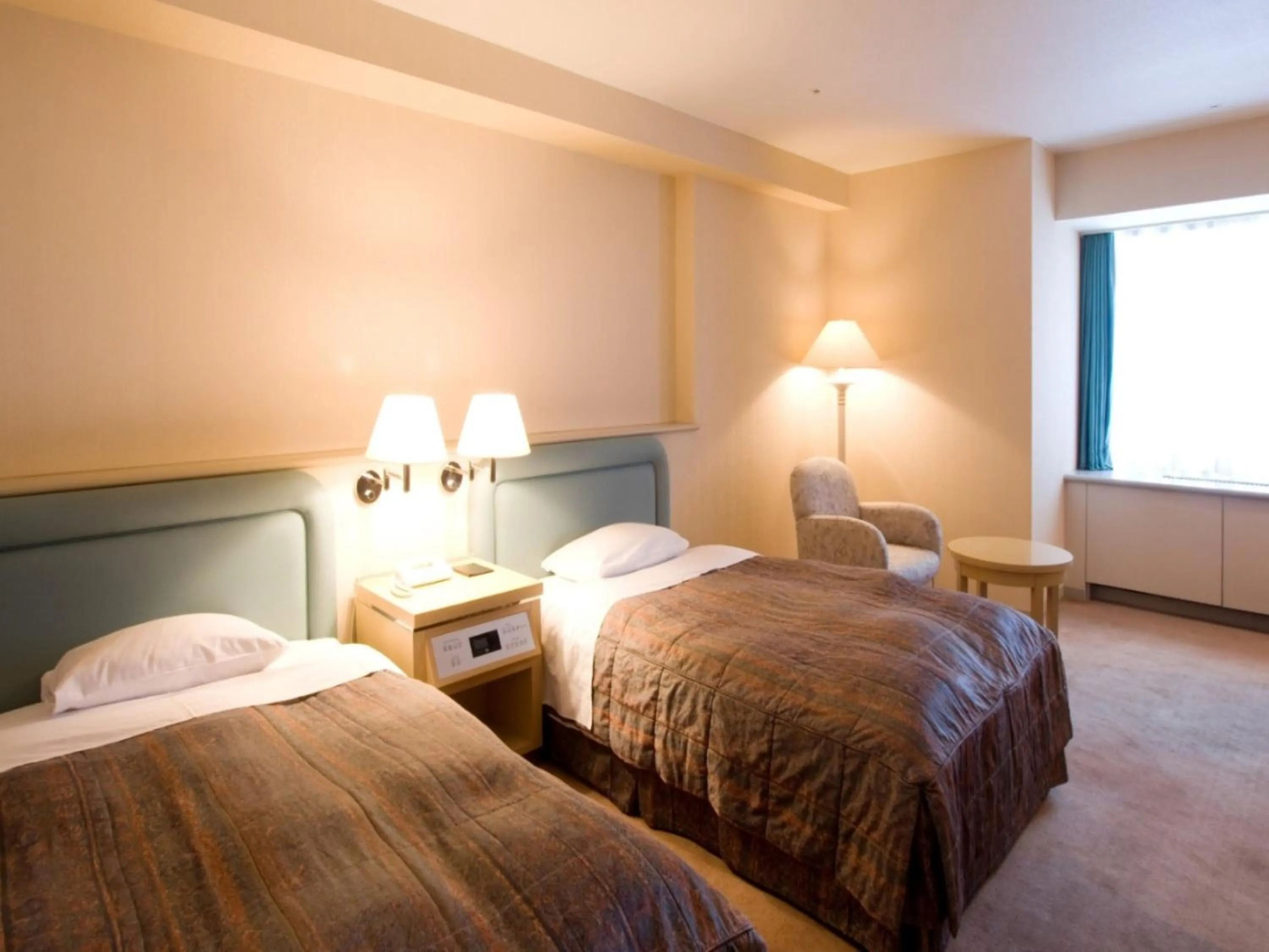 Bed in NASPA New Otani