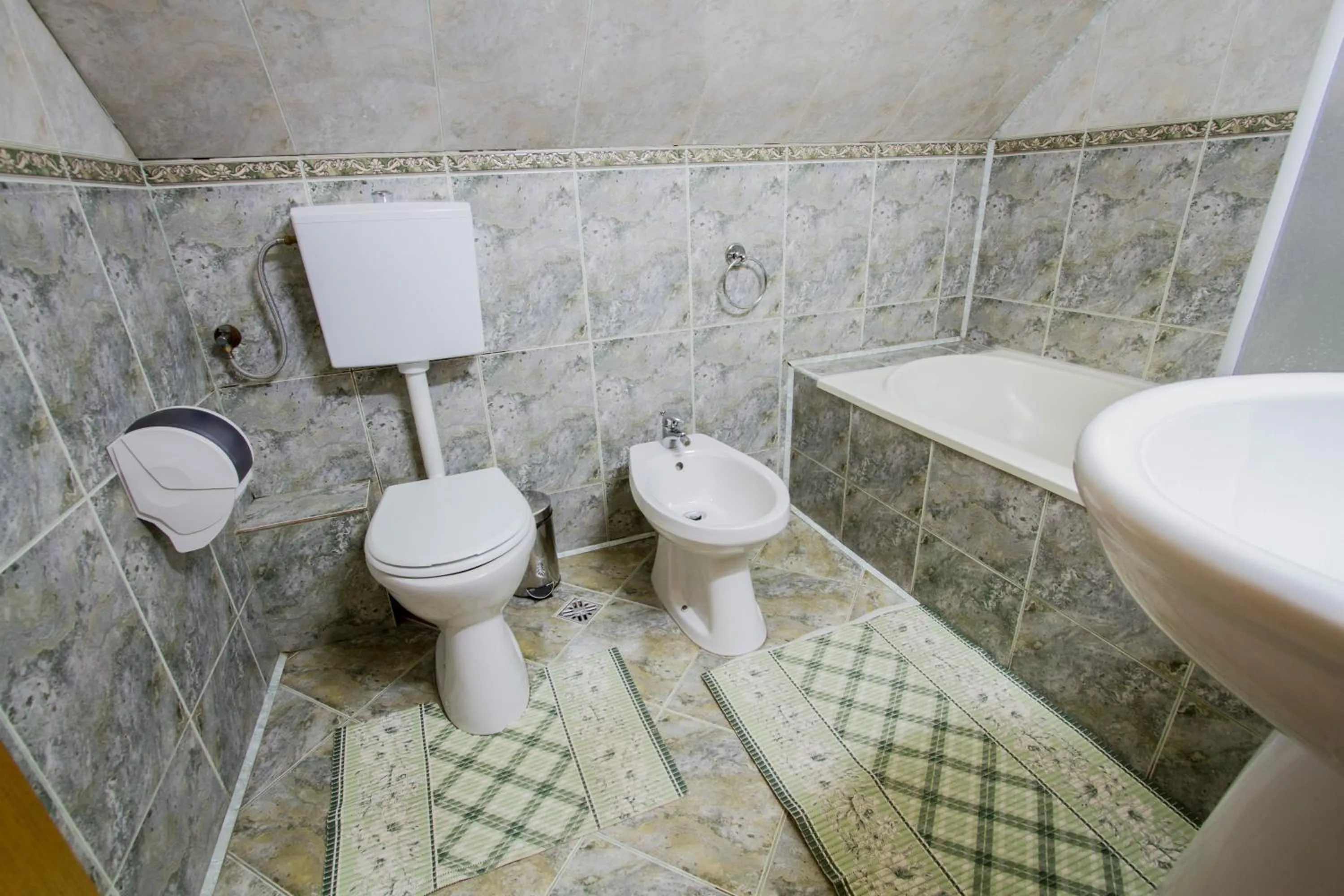 Bathroom in Pension Casa Timar