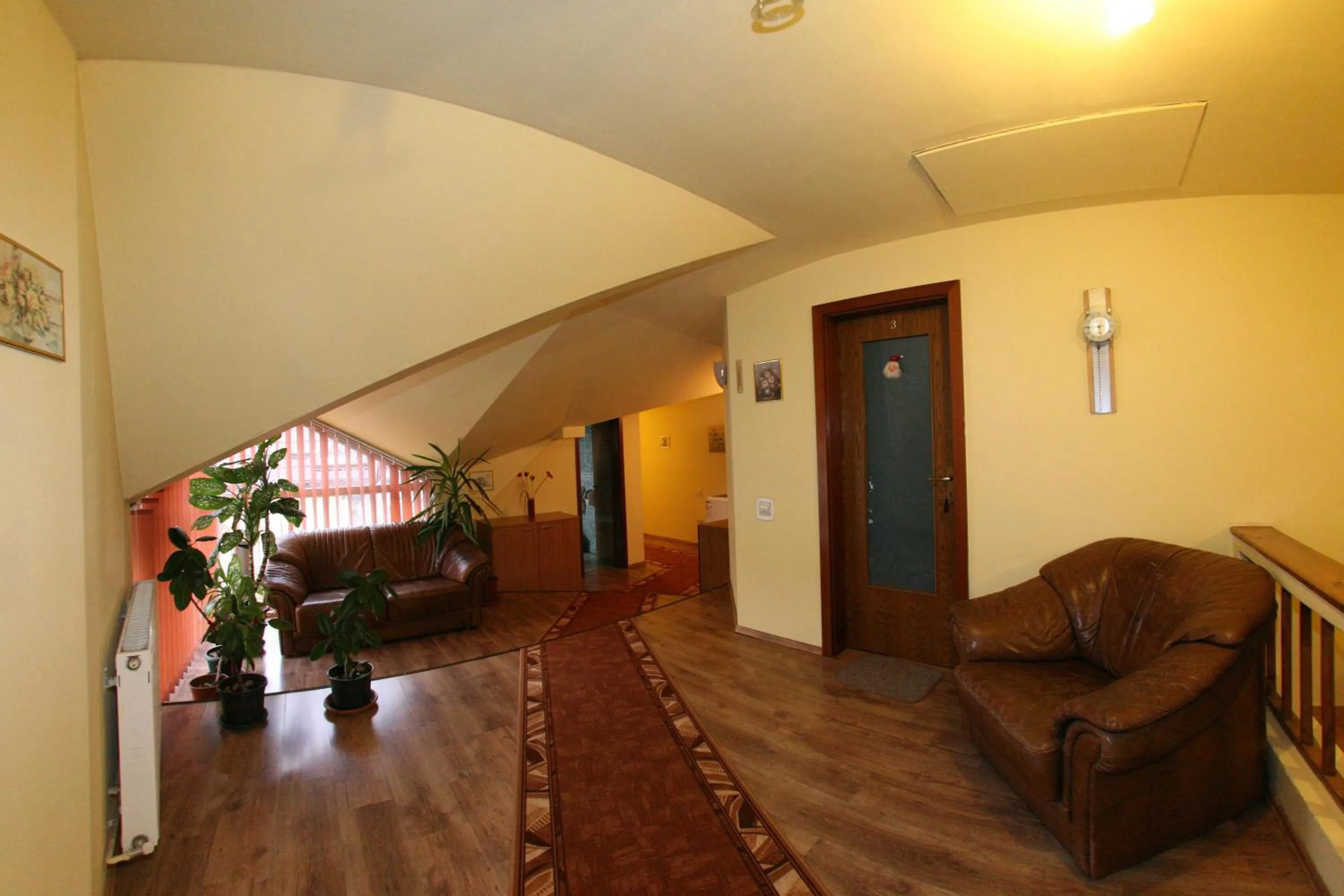 Decorative detail in Pension Casa Timar