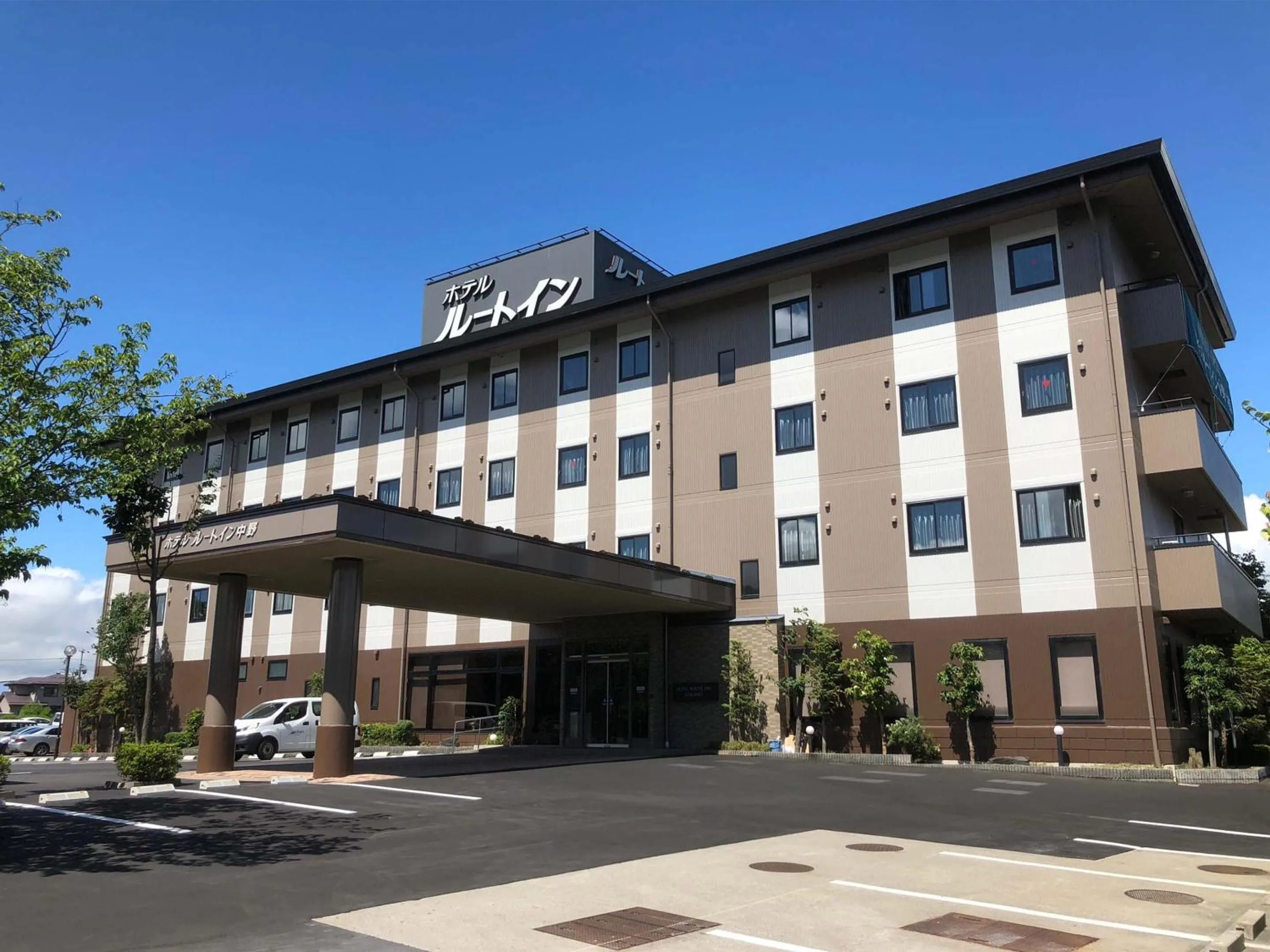 Property building in Hotel Route-Inn Nakano